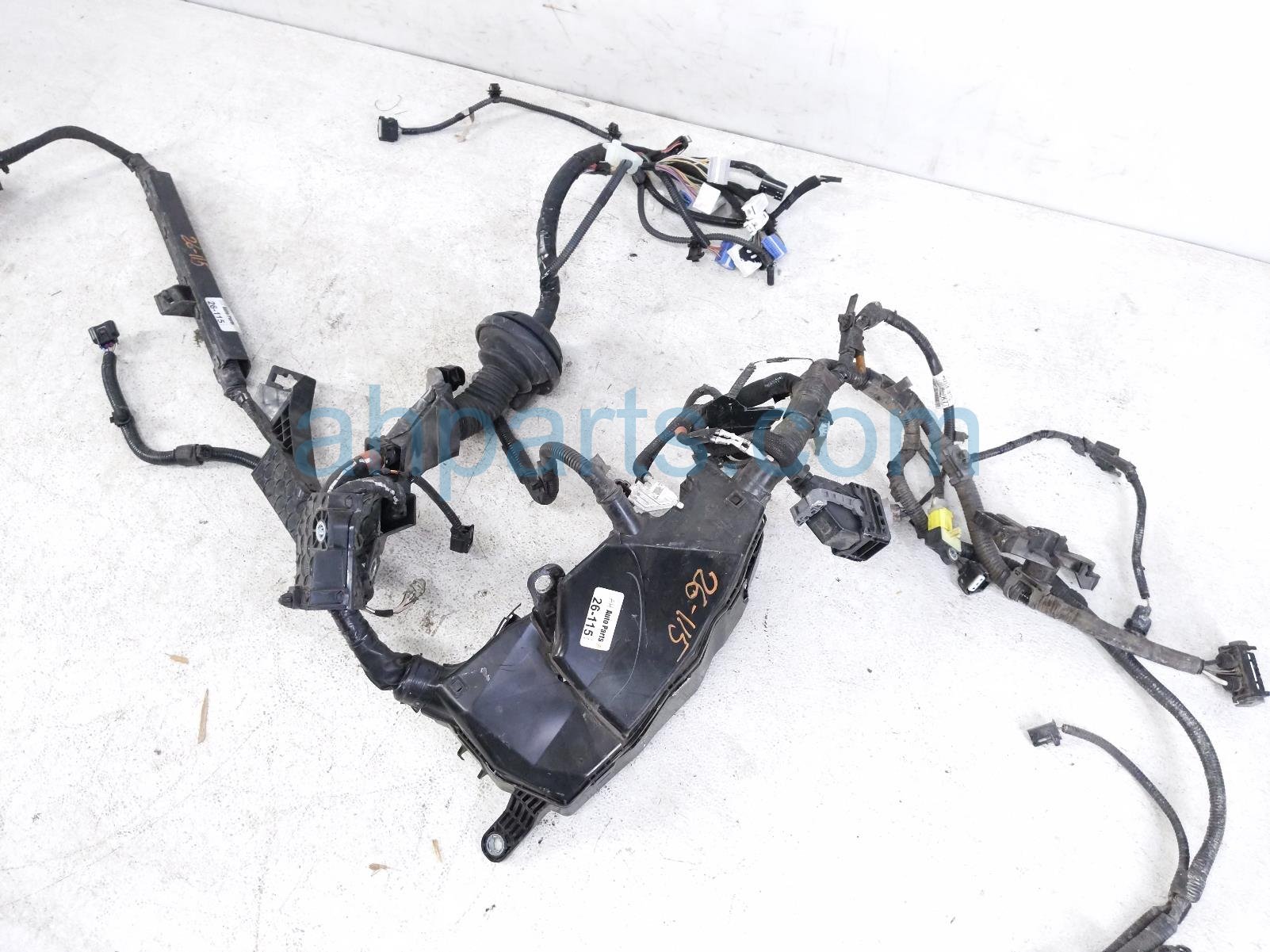 2020 Toyota Camry Engine Room Harness W/fuse 2.5l Fwd 82116 06772 Replacement 2020 Toyota Camry Engine Room Harness W/fuse 2.5l Fwd 82116 06772 Replacement thumbnail