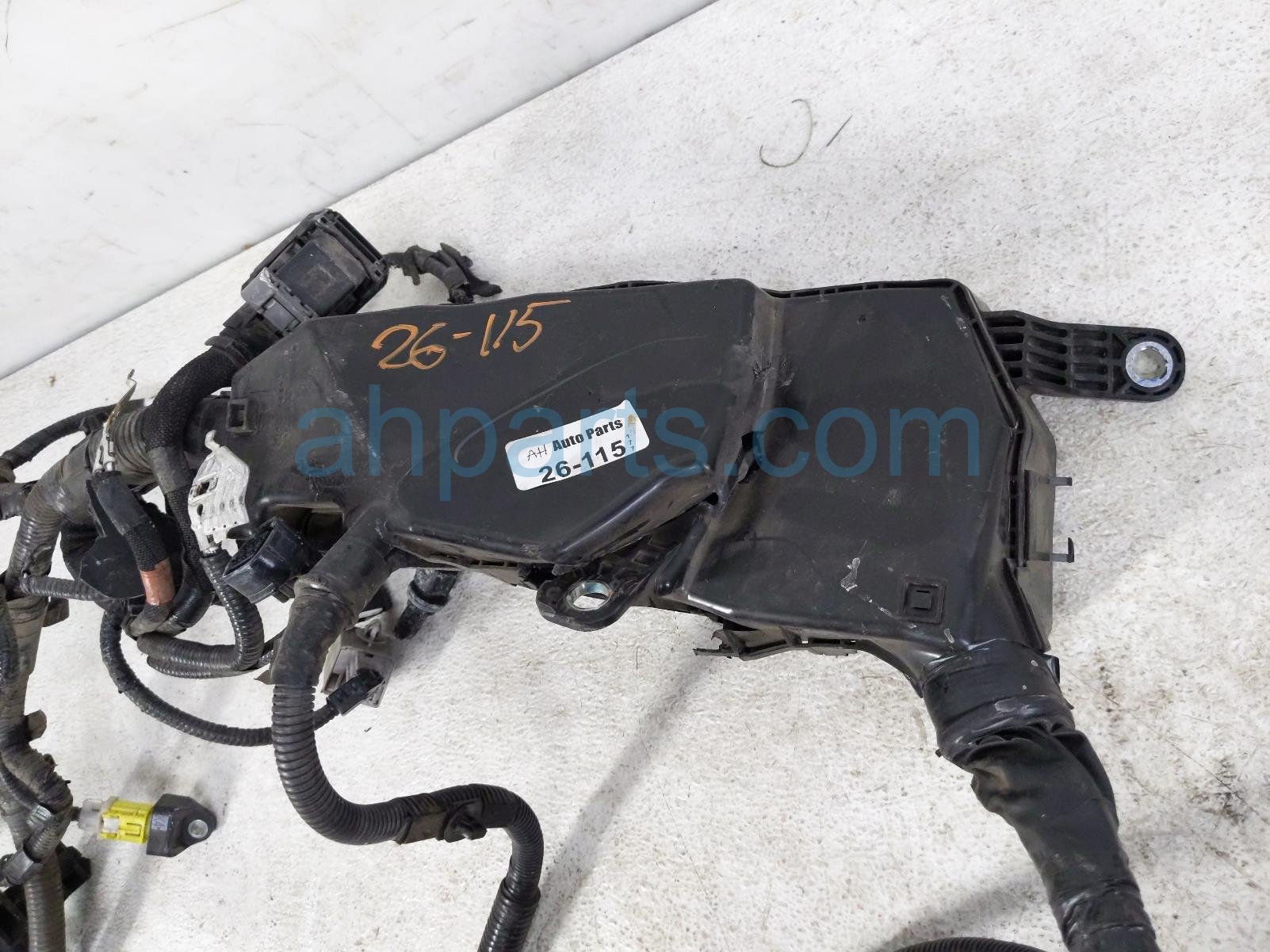 2020 Toyota Camry Engine Room Harness W/fuse 2.5l Fwd 82116 06772 Replacement 2020 Toyota Camry Engine Room Harness W/fuse 2.5l Fwd 82116 06772 Replacement thumbnail
