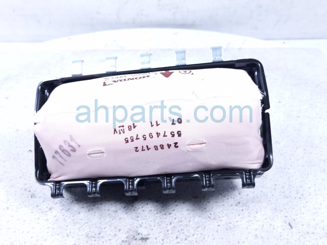 Honda PASSENGER DASH AIRBAG - BLACK
