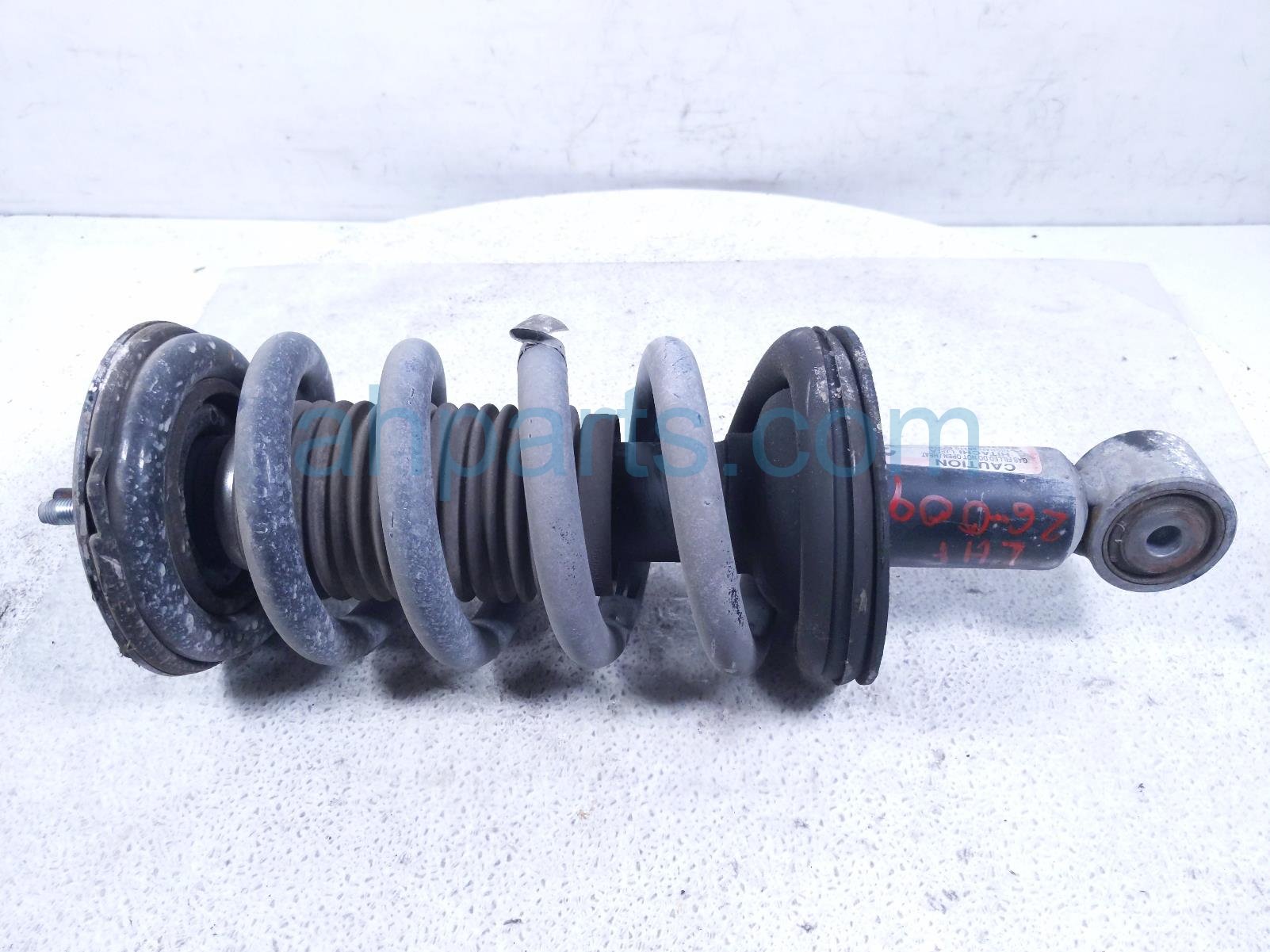 2021 Nissan Titan Front Driver Strut Absorber + Spring 56110 EZ31B Replacement 2021 Nissan Titan Front Driver Strut Absorber + Spring 56110 EZ31B Replacement thumbnail