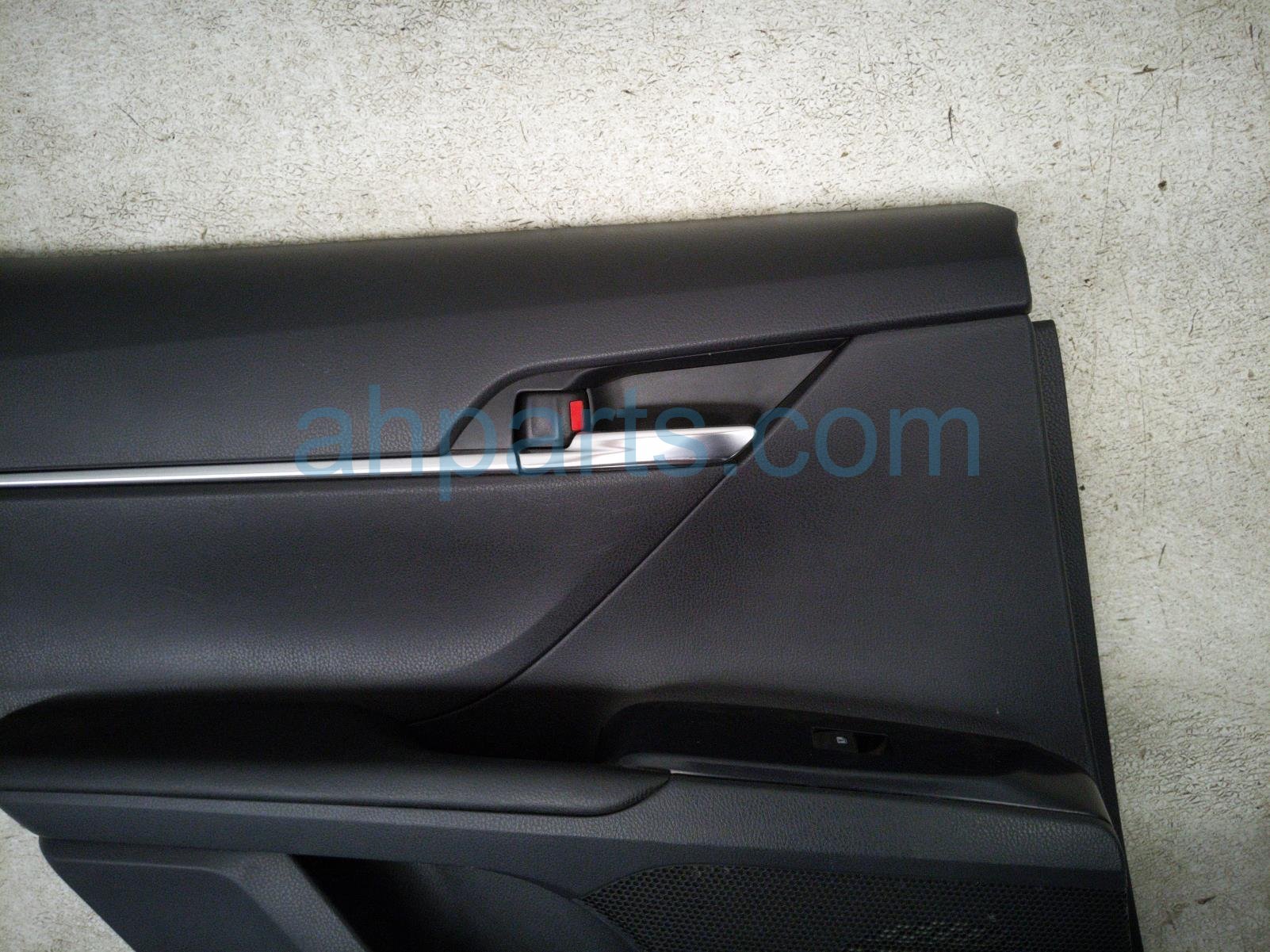 2018 Toyota Camry Trim / Liner Rear Driver Interior Door Panel Black 67640 33D20 C1 Replacement 2018 Toyota Camry Trim / Liner Rear Driver Interior Door Panel Black 67640 33D20 C1 Replacement thumbnail