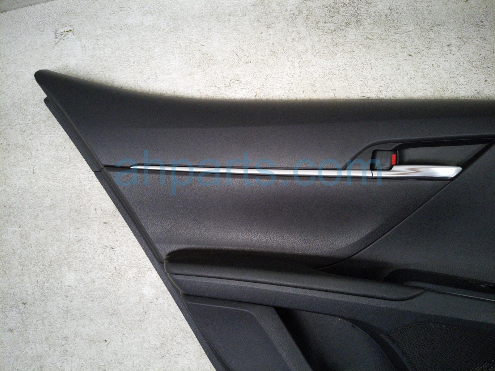 2018 Toyota Camry Trim / Liner Rear Driver Interior Door Panel Black 67640 33D20 C1 Replacement 2018 Toyota Camry Trim / Liner Rear Driver Interior Door Panel Black 67640 33D20 C1 Replacement thumbnail