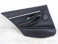 $149 BMW RR/LH INTERIOR DOOR PANEL - BLACK $149 BMW RR/LH INTERIOR DOOR PANEL - BLACK