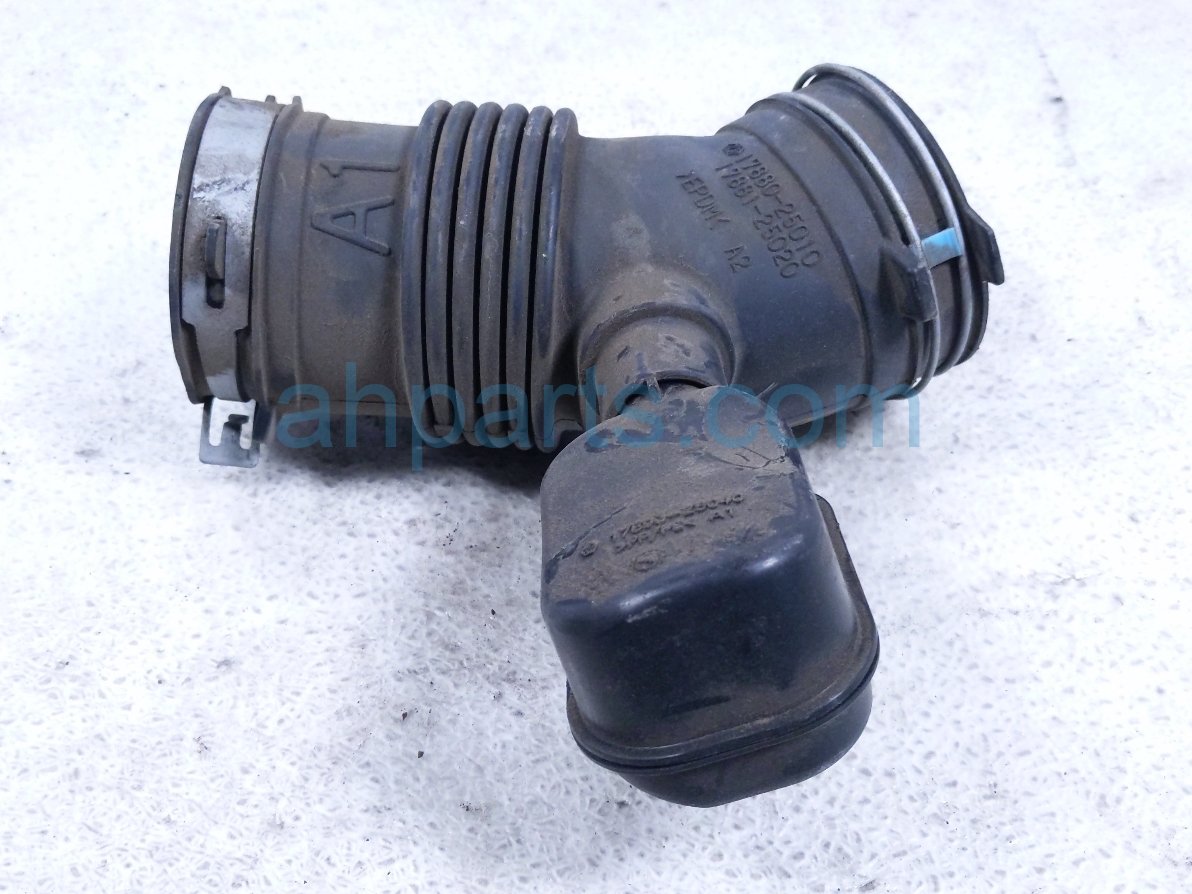 2018 Toyota Camry Air Cleaner Intake Tube 2.5l 17881 25020 Replacement 2018 Toyota Camry Air Cleaner Intake Tube 2.5l 17881 25020 Replacement thumbnail