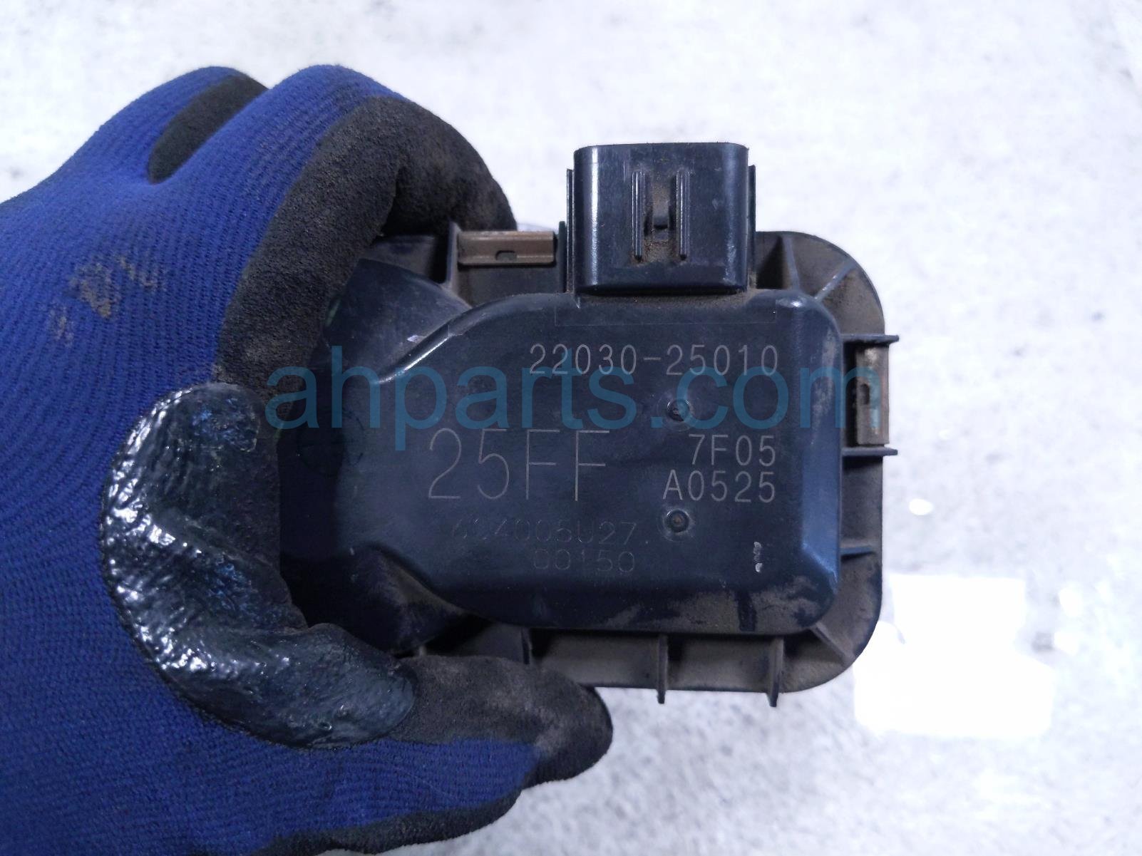 2018 Toyota Camry Throttle Body 2.5l At 22030 25010 Replacement 2018 Toyota Camry Throttle Body 2.5l At 22030 25010 Replacement thumbnail