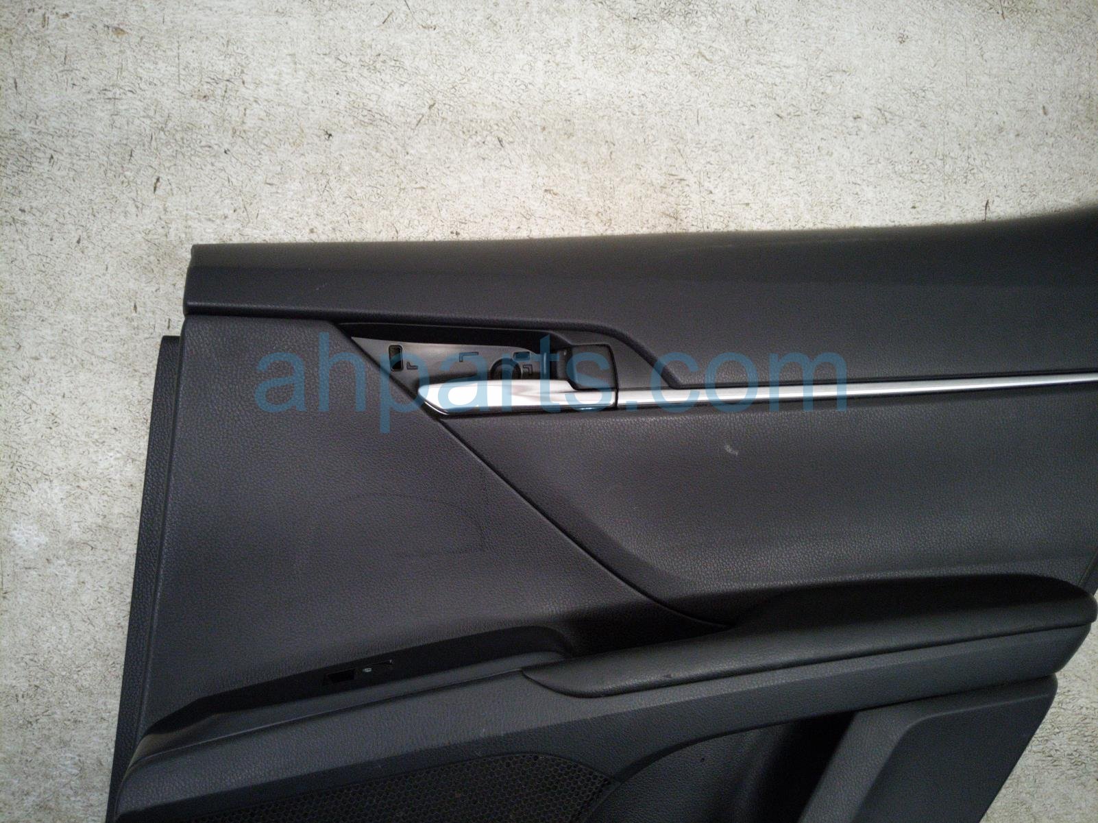 2018 Toyota Camry Trim / Liner Rear Passenger Interior Door Panel Black 67630 33D20 C1 Replacement 2018 Toyota Camry Trim / Liner Rear Passenger Interior Door Panel Black 67630 33D20 C1 Replacement thumbnail