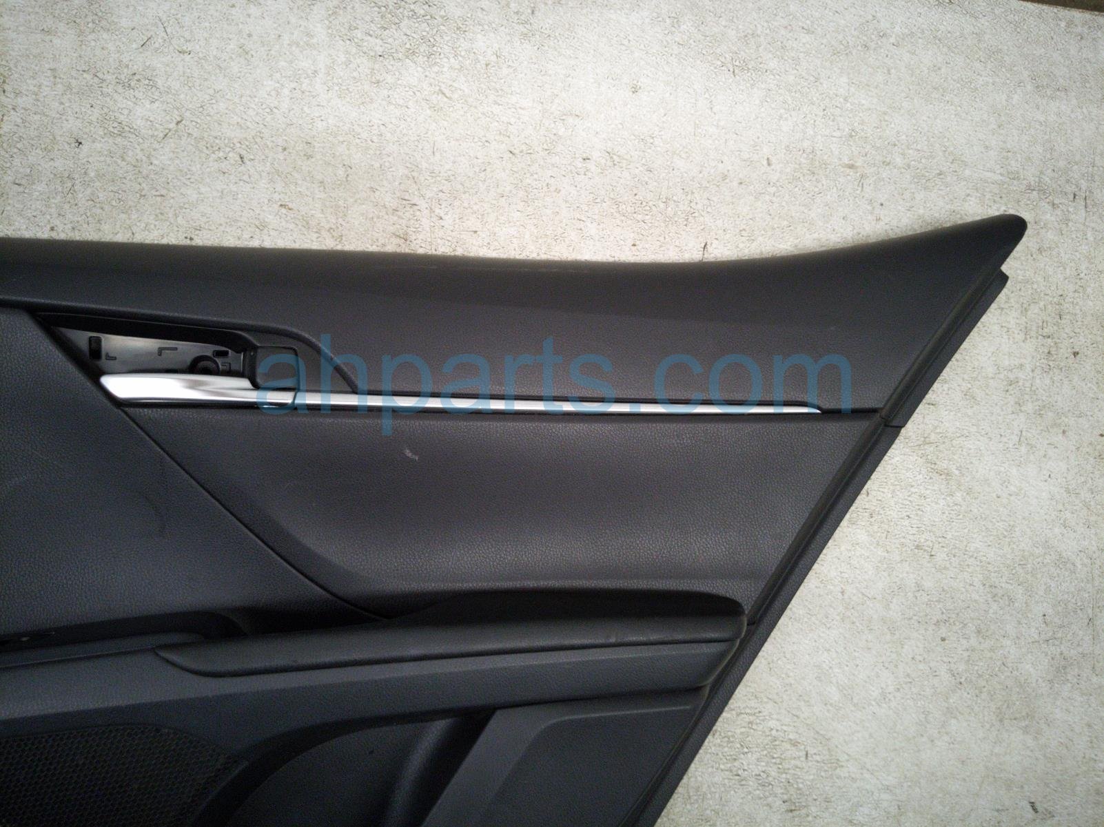 2018 Toyota Camry Trim / Liner Rear Passenger Interior Door Panel Black 67630 33D20 C1 Replacement 2018 Toyota Camry Trim / Liner Rear Passenger Interior Door Panel Black 67630 33D20 C1 Replacement thumbnail