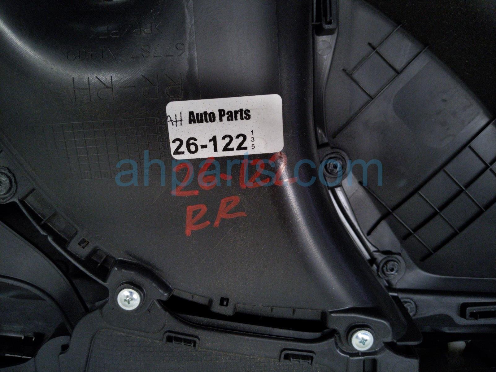 2018 Toyota Camry Trim / Liner Rear Passenger Interior Door Panel Black 67630 33D20 C1 Replacement 2018 Toyota Camry Trim / Liner Rear Passenger Interior Door Panel Black 67630 33D20 C1 Replacement thumbnail
