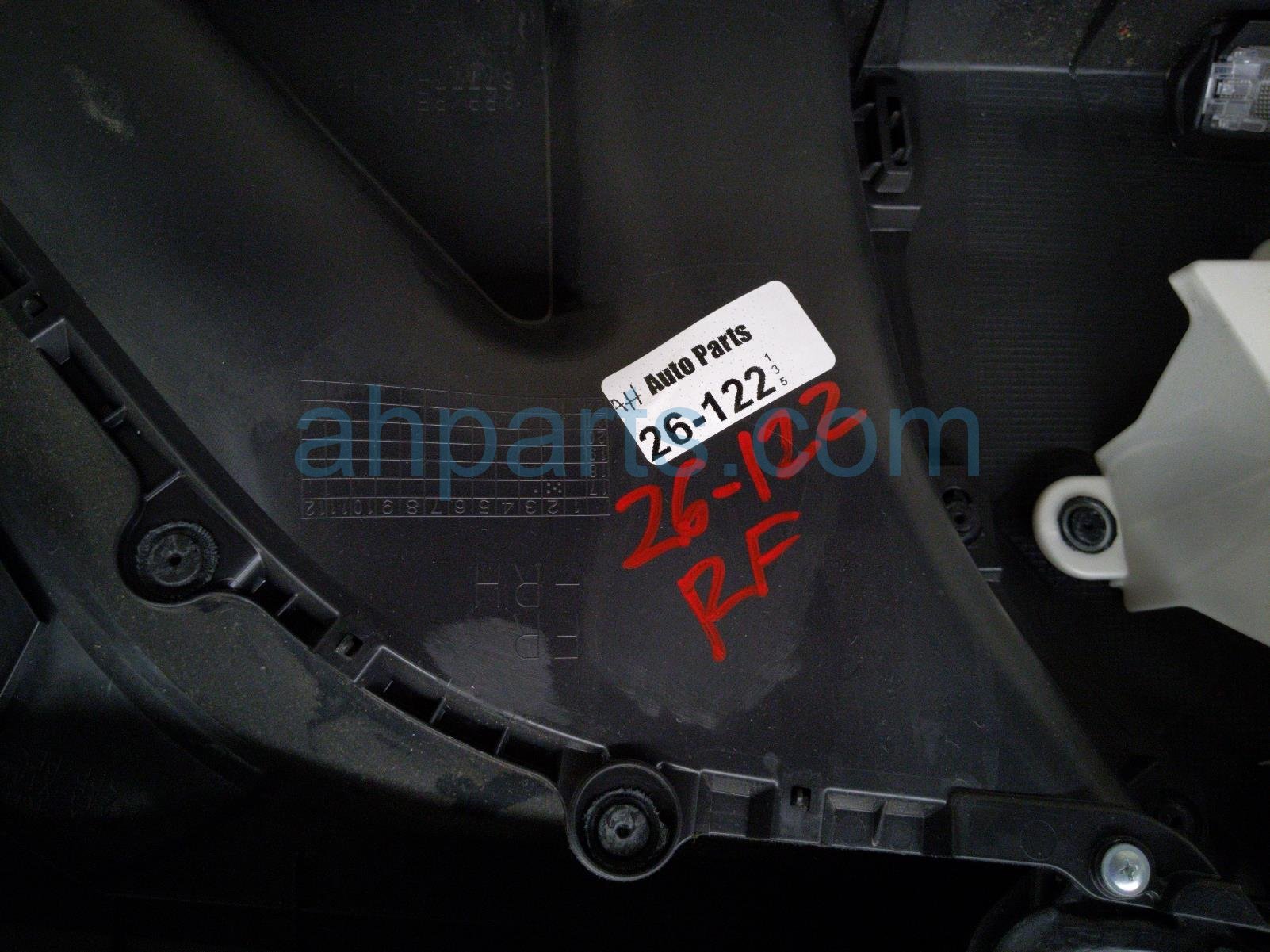2018 Toyota Camry Trim / Liner Front Passenger Interior Door Panel Black 67610 33F61 C2 Replacement 2018 Toyota Camry Trim / Liner Front Passenger Interior Door Panel Black 67610 33F61 C2 Replacement thumbnail