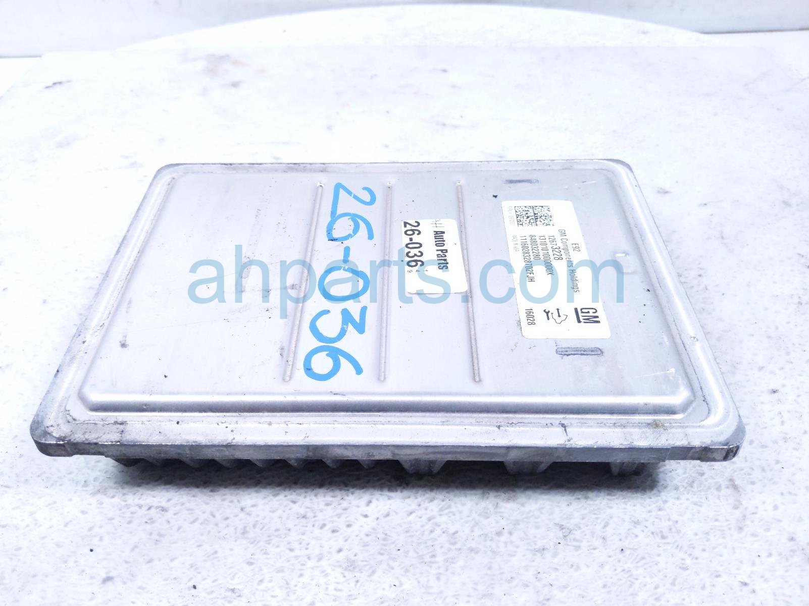 2016 Chevy Silverado 1500 Ecu / Computer Engine Control Module 4.3l At 4x2 12673228 Replacement 2016 Chevy Silverado 1500 Ecu / Computer Engine Control Module 4.3l At 4x2 12673228 Replacement thumbnail