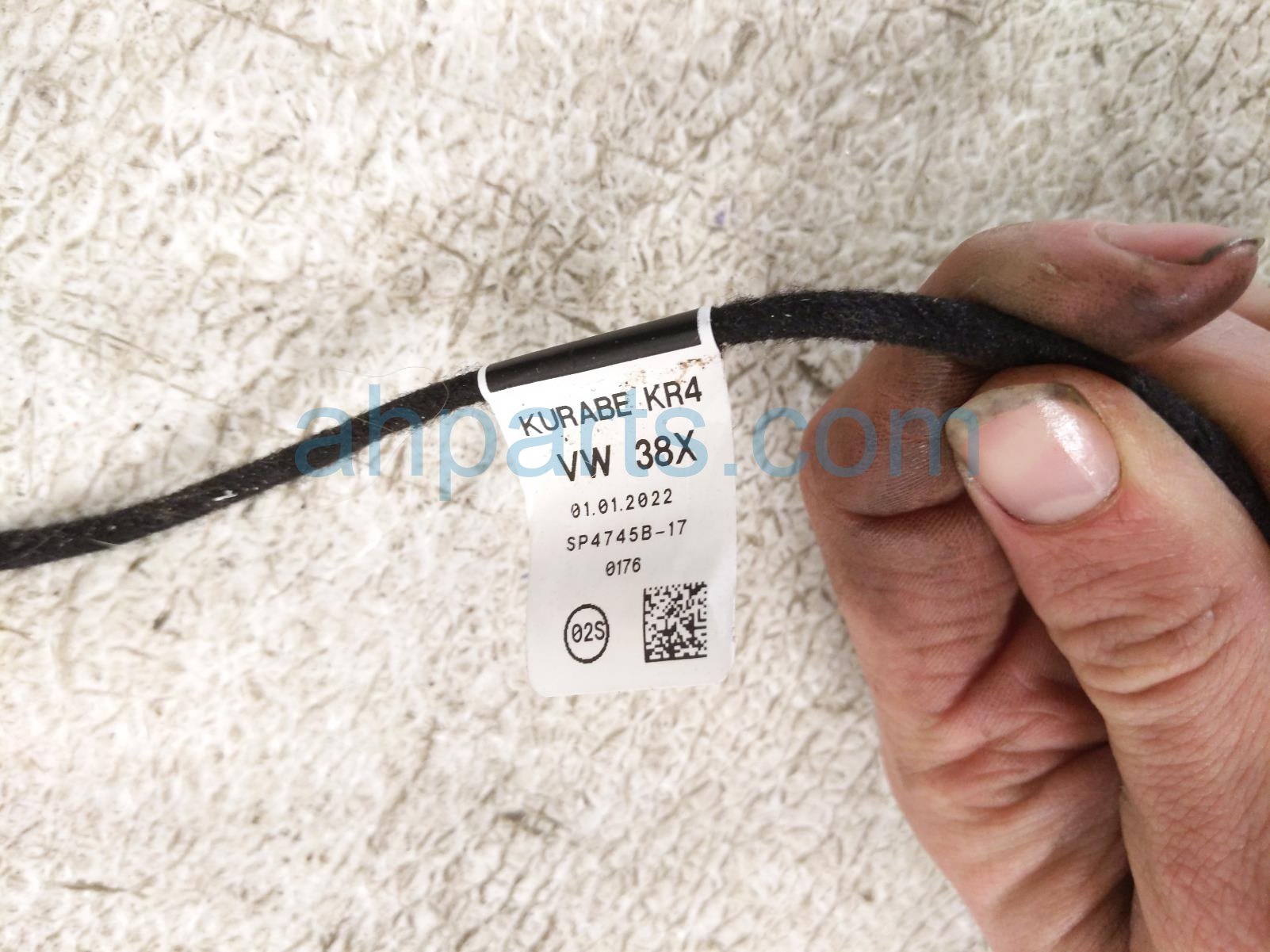 2023 Volkswagen Golf (2nd Row) Rear Passenger 2nd Row Seat Backrest Blu 5H0 885 806 AH WPE Replacement 2023 Volkswagen Golf (2nd Row) Rear Passenger 2nd Row Seat Backrest Blu 5H0 885 806 AH WPE Replacement thumbnail