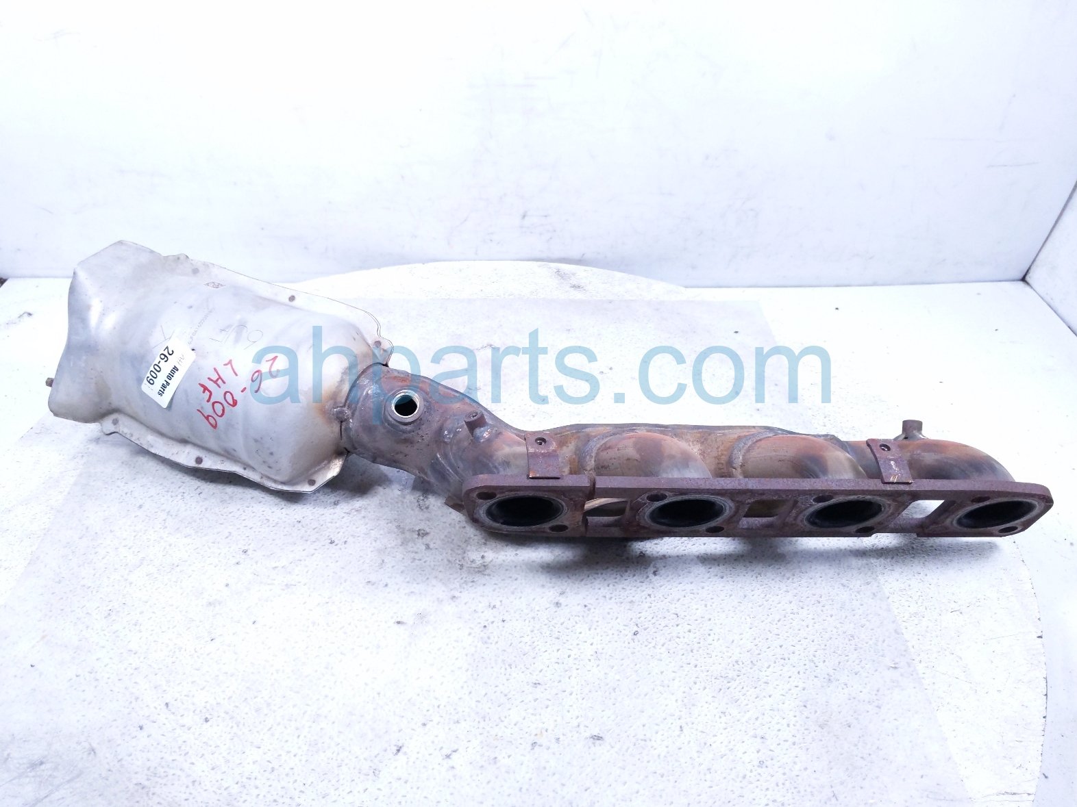 $349 Nissan LH EXHAUST CONVERTER MANIFOLD - 5.6L
