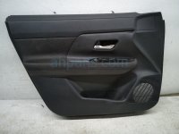 Nissan FR/LH INTERIOR DOOR PANEL - BLACK Nissan FR/LH INTERIOR DOOR PANEL - BLACK