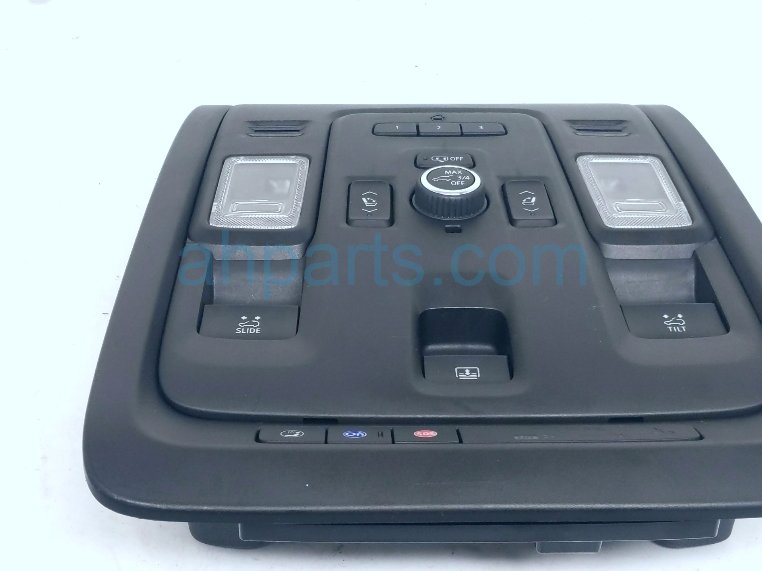 2022 Chevy Tahoe Roof Console / Map Lt W/sun Blk 84993327 Replacement 2022 Chevy Tahoe Roof Console / Map Lt W/sun Blk 84993327 Replacement thumbnail