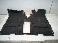Nissan FRONT FLOOR CARPET - BLACK CREW Nissan FRONT FLOOR CARPET - BLACK CREW