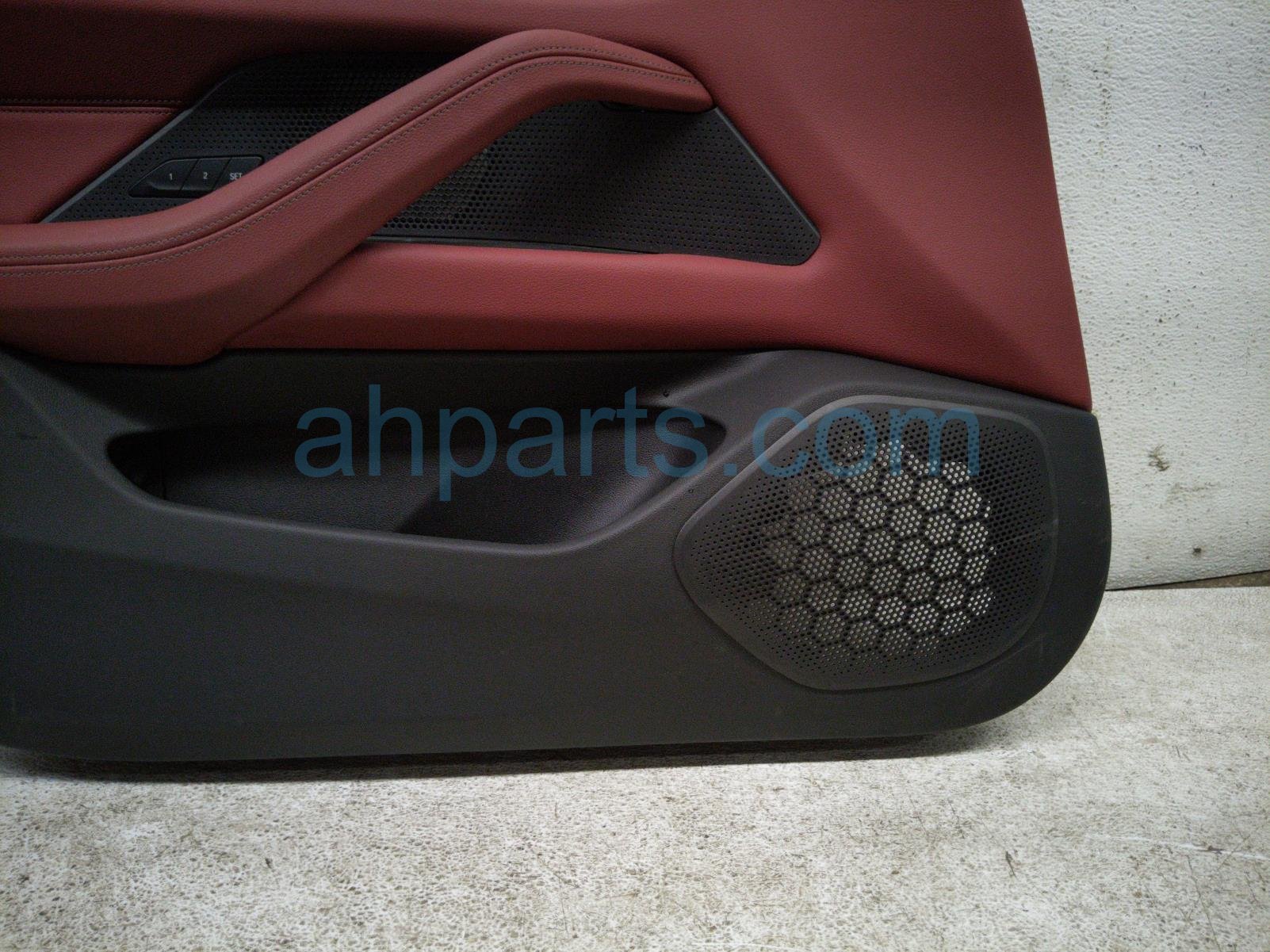 2025 BMW I4 Trim / Liner Front Driver Interior Door Panel Red 51 41 5 A46 B73 Replacement 2025 BMW I4 Trim / Liner Front Driver Interior Door Panel Red 51 41 5 A46 B73 Replacement thumbnail
