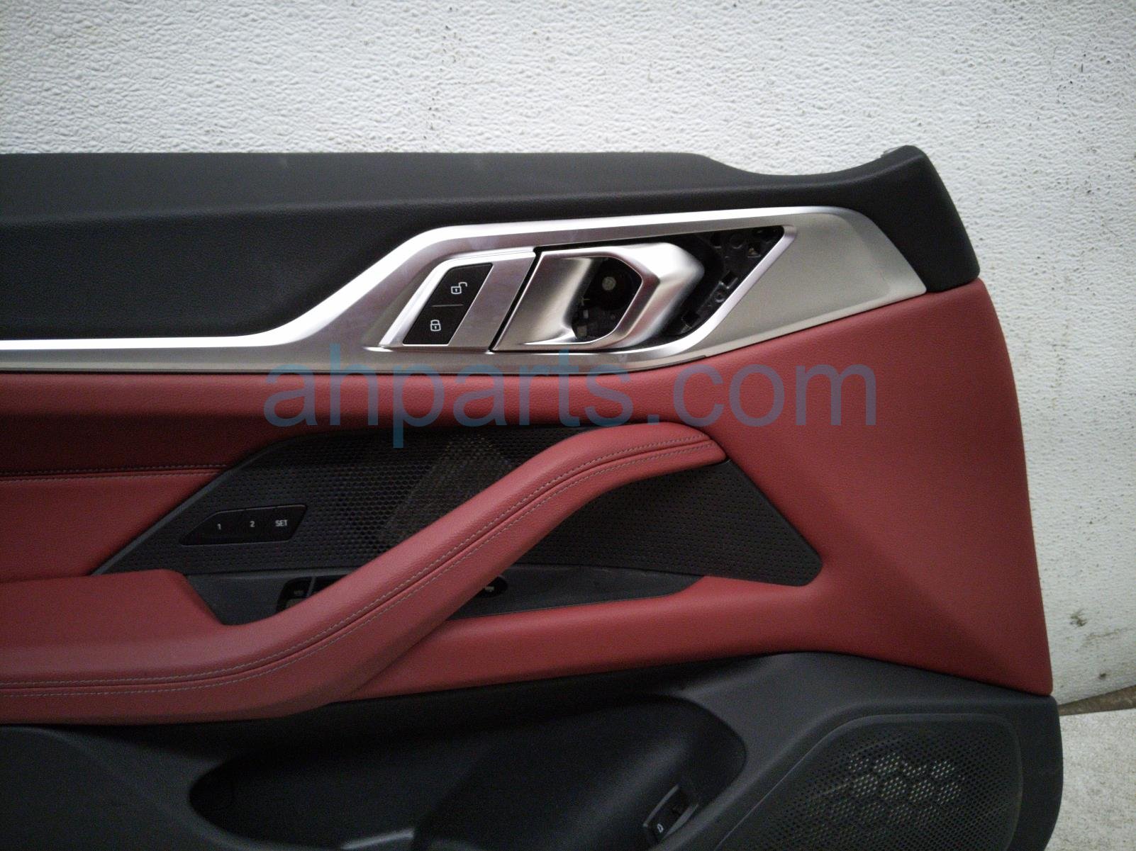 2025 BMW I4 Trim / Liner Front Driver Interior Door Panel Red 51 41 5 A46 B73 Replacement 2025 BMW I4 Trim / Liner Front Driver Interior Door Panel Red 51 41 5 A46 B73 Replacement thumbnail