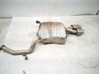 Kia REAR EXHAUST MUFFLER W/DUAL TIPS Kia REAR EXHAUST MUFFLER W/DUAL TIPS