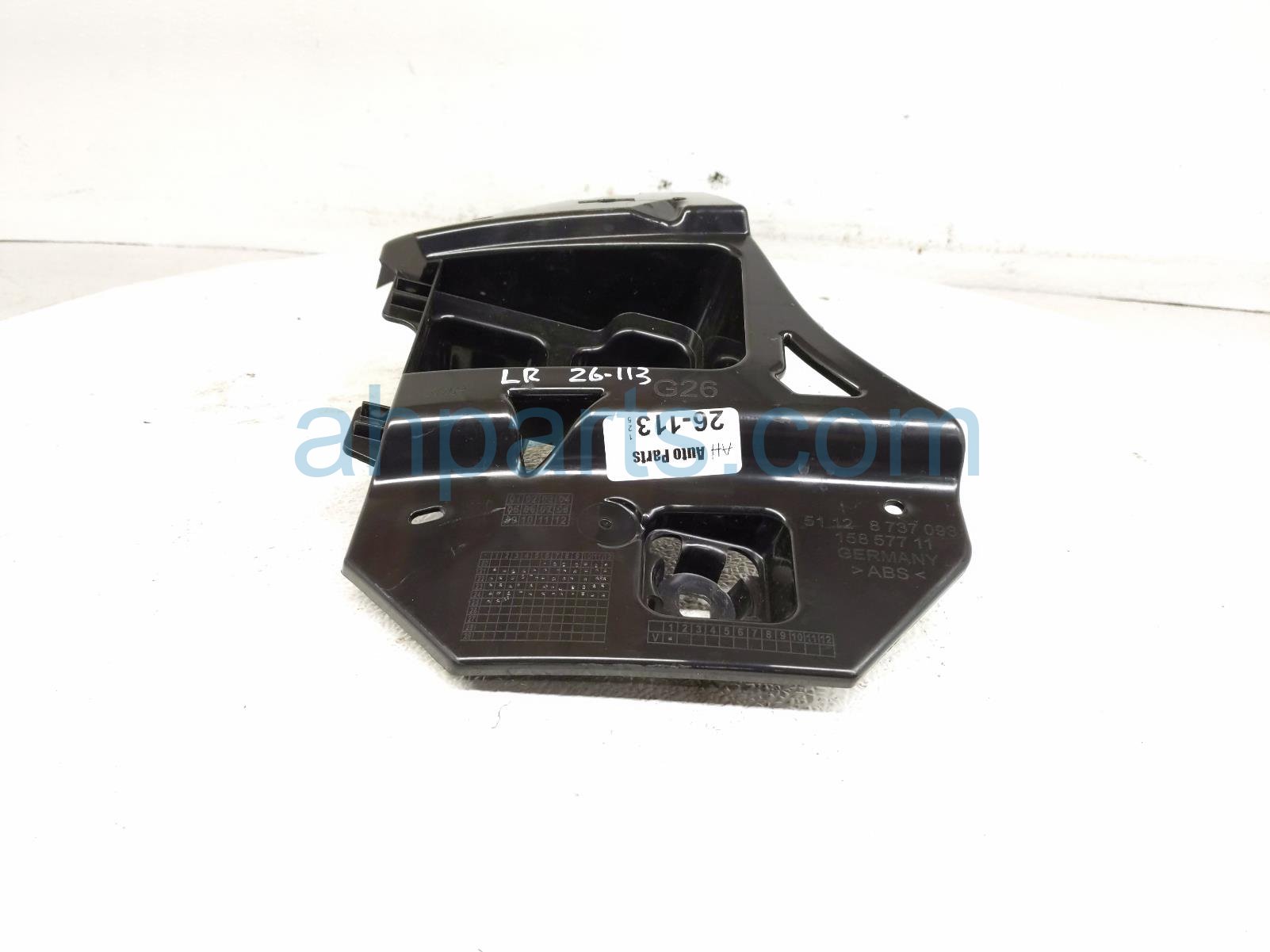 2025 BMW I4 Rear Driver Bumper Corner Guide Brkt 51 12 8 737 093 Replacement 2025 BMW I4 Rear Driver Bumper Corner Guide Brkt 51 12 8 737 093 Replacement thumbnail
