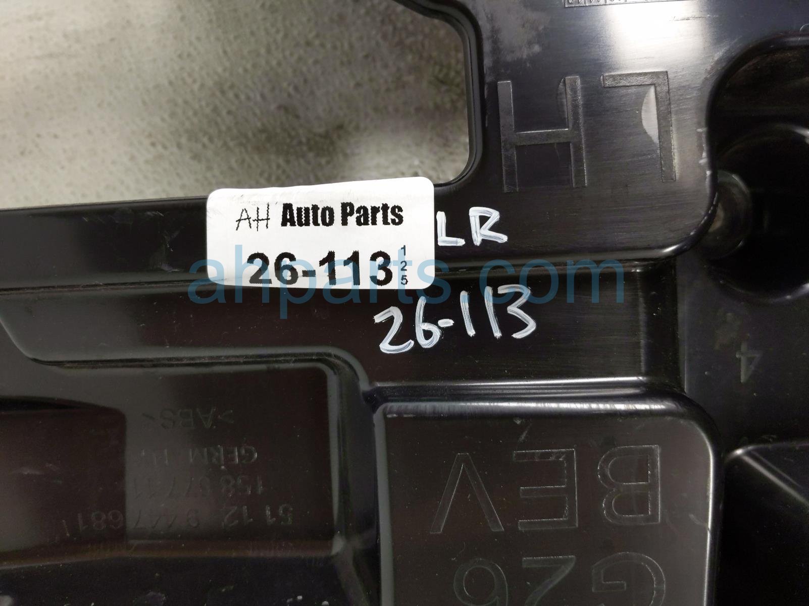 2025 BMW I4 Rear Driver Bumper Guide Support Brkt 51 12 9 447 681 Replacement 2025 BMW I4 Rear Driver Bumper Guide Support Brkt 51 12 9 447 681 Replacement thumbnail