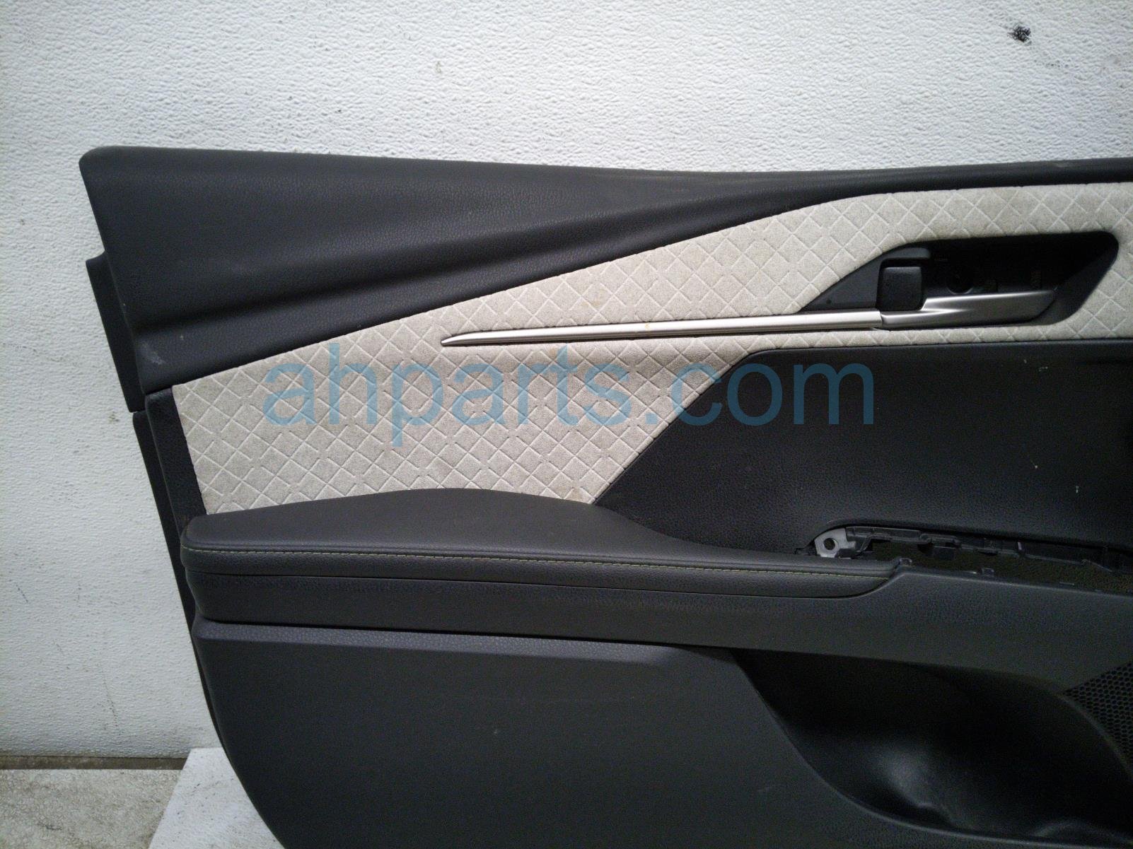 2026 Toyota Camry Trim / Liner Front Driver Interior Door Panel Grey 67620 AQ030 C3 Replacement 2026 Toyota Camry Trim / Liner Front Driver Interior Door Panel Grey 67620 AQ030 C3 Replacement thumbnail