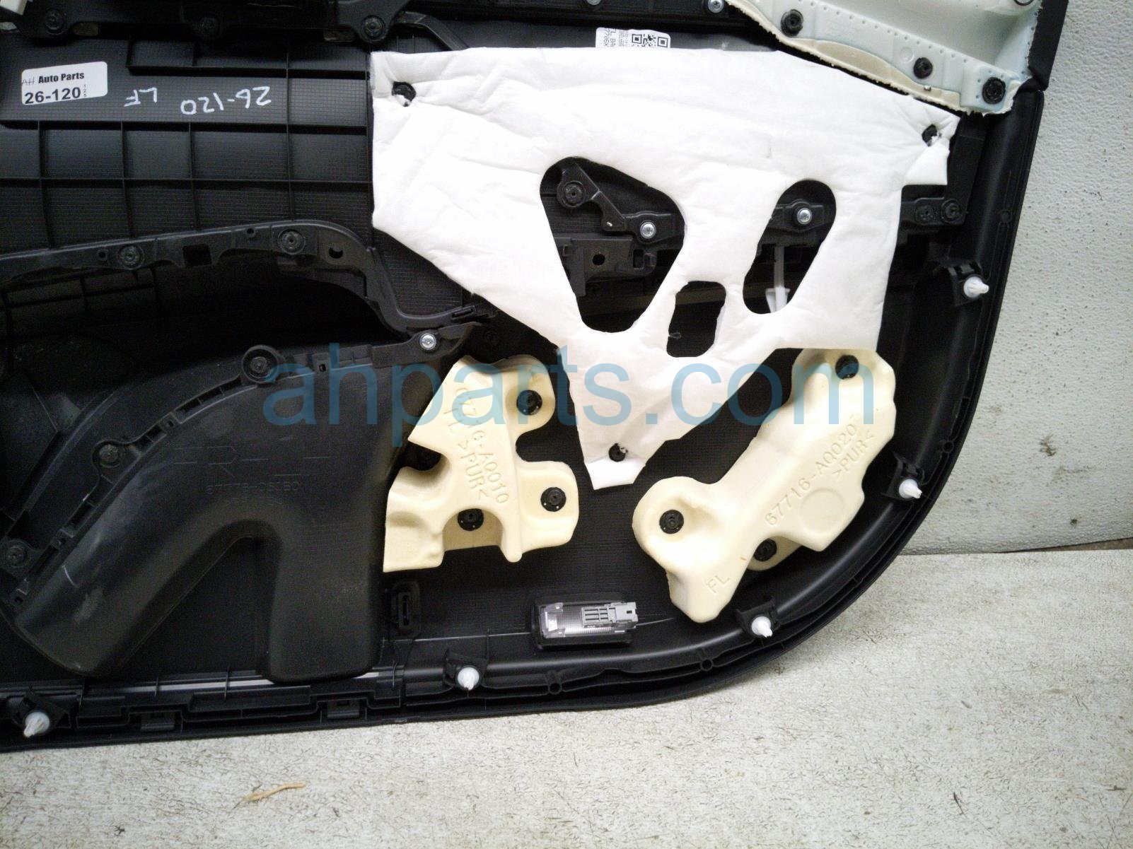 2026 Toyota Camry Trim / Liner Front Driver Interior Door Panel Grey 67620 AQ030 C3 Replacement 2026 Toyota Camry Trim / Liner Front Driver Interior Door Panel Grey 67620 AQ030 C3 Replacement thumbnail