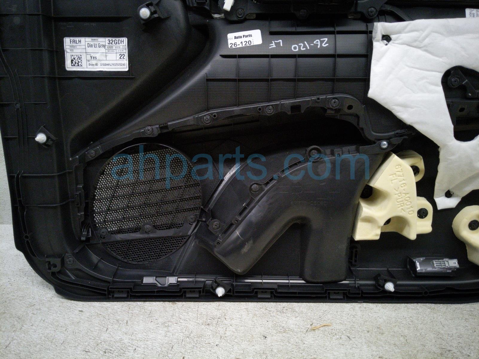 2026 Toyota Camry Trim / Liner Front Driver Interior Door Panel Grey 67620 AQ030 C3 Replacement 2026 Toyota Camry Trim / Liner Front Driver Interior Door Panel Grey 67620 AQ030 C3 Replacement thumbnail