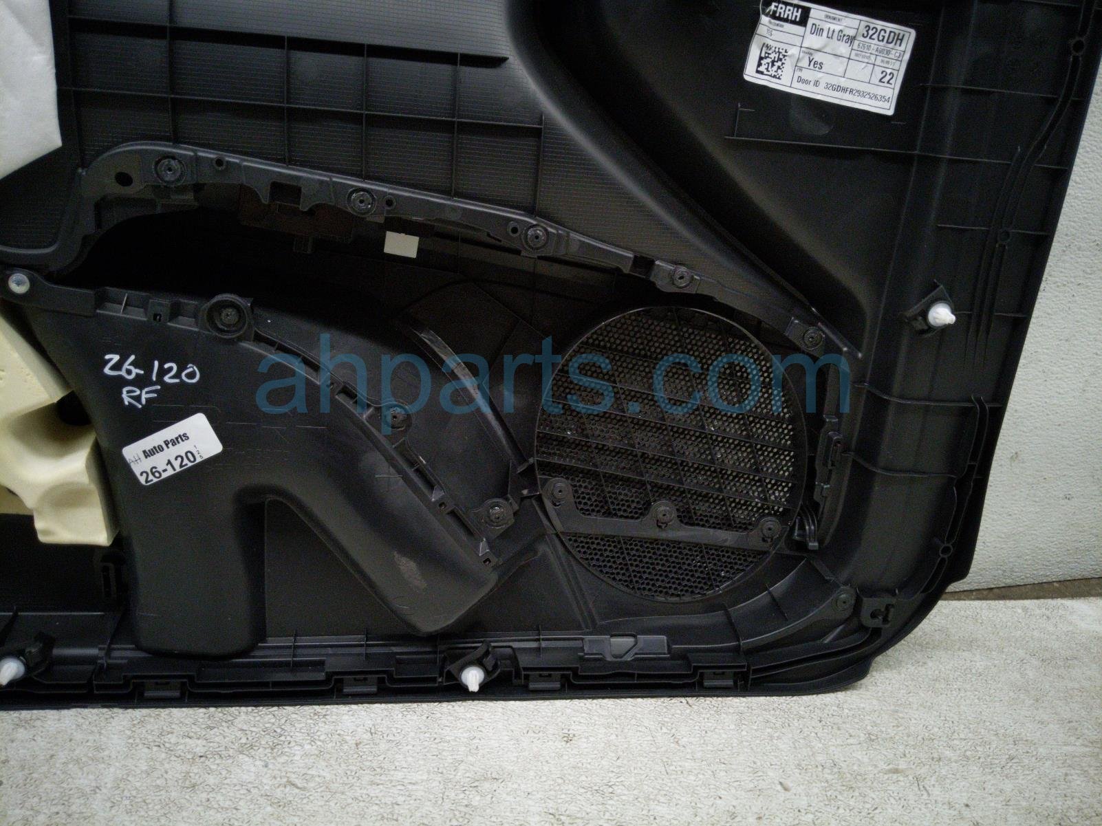 2026 Toyota Camry Trim / Liner Front Passenger Interior Door Panel Grey 67610 AQ030 C3 Replacement 2026 Toyota Camry Trim / Liner Front Passenger Interior Door Panel Grey 67610 AQ030 C3 Replacement thumbnail