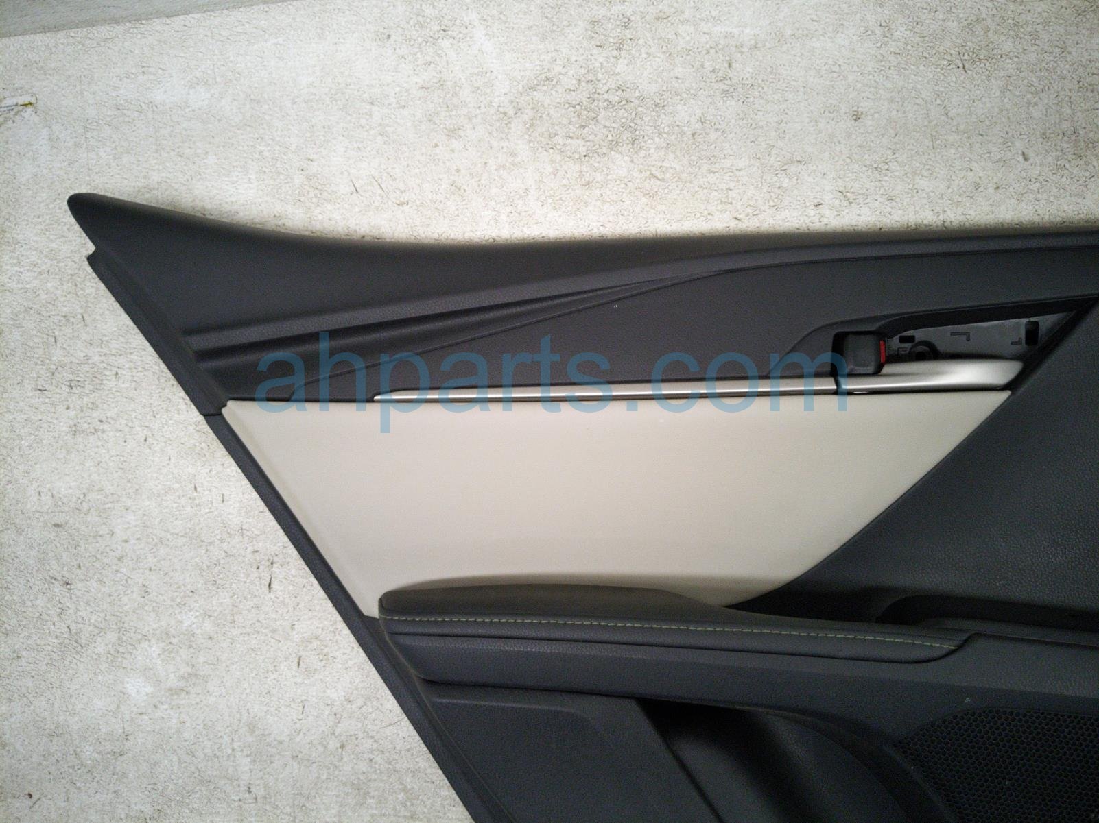 2026 Toyota Camry Trim / Liner Rear Driver Interior Door Panel Grey 67640 AQ020 20 Replacement 2026 Toyota Camry Trim / Liner Rear Driver Interior Door Panel Grey 67640 AQ020 20 Replacement thumbnail
