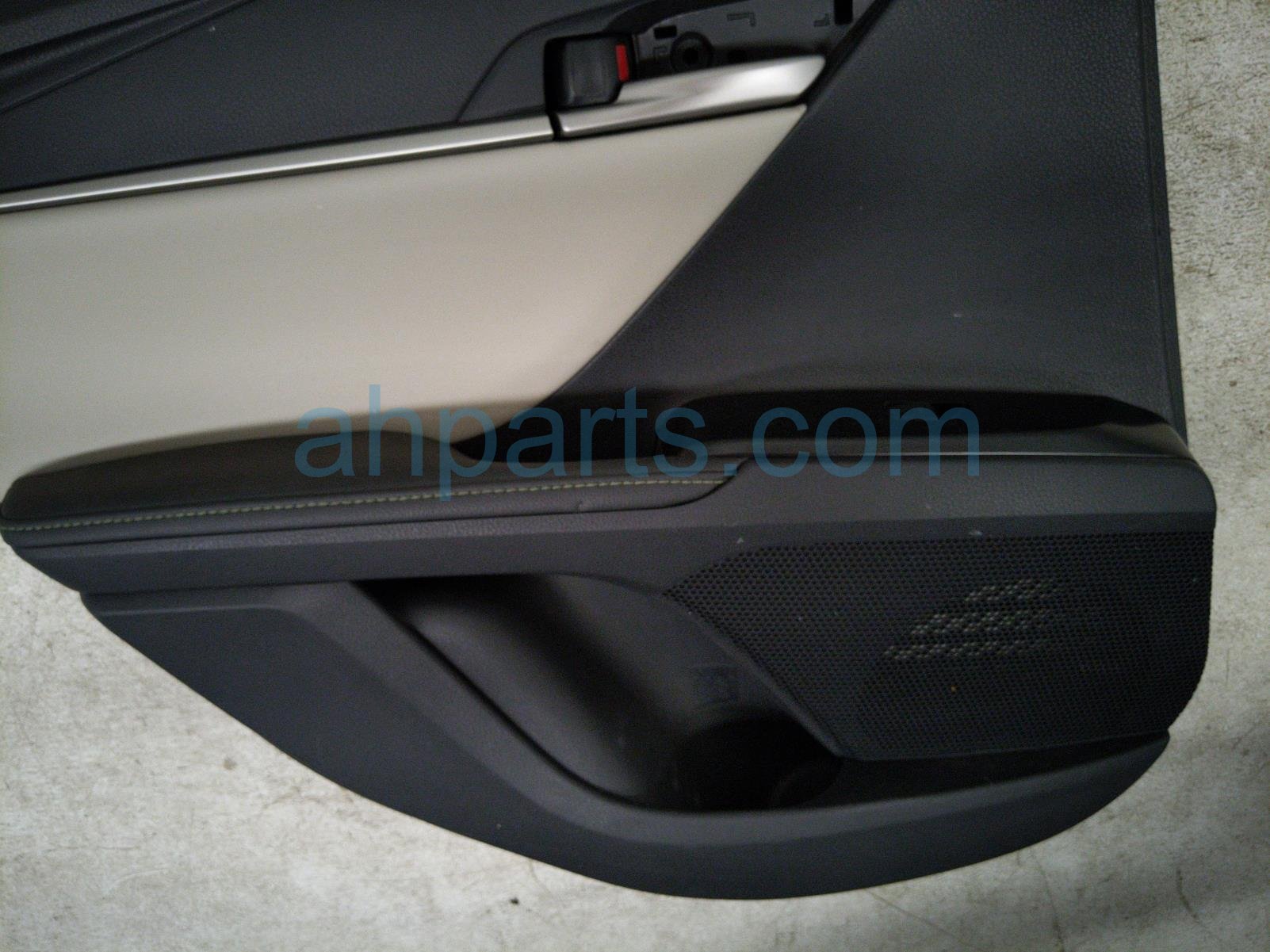 2026 Toyota Camry Trim / Liner Rear Driver Interior Door Panel Grey 67640 AQ020 20 Replacement 2026 Toyota Camry Trim / Liner Rear Driver Interior Door Panel Grey 67640 AQ020 20 Replacement thumbnail