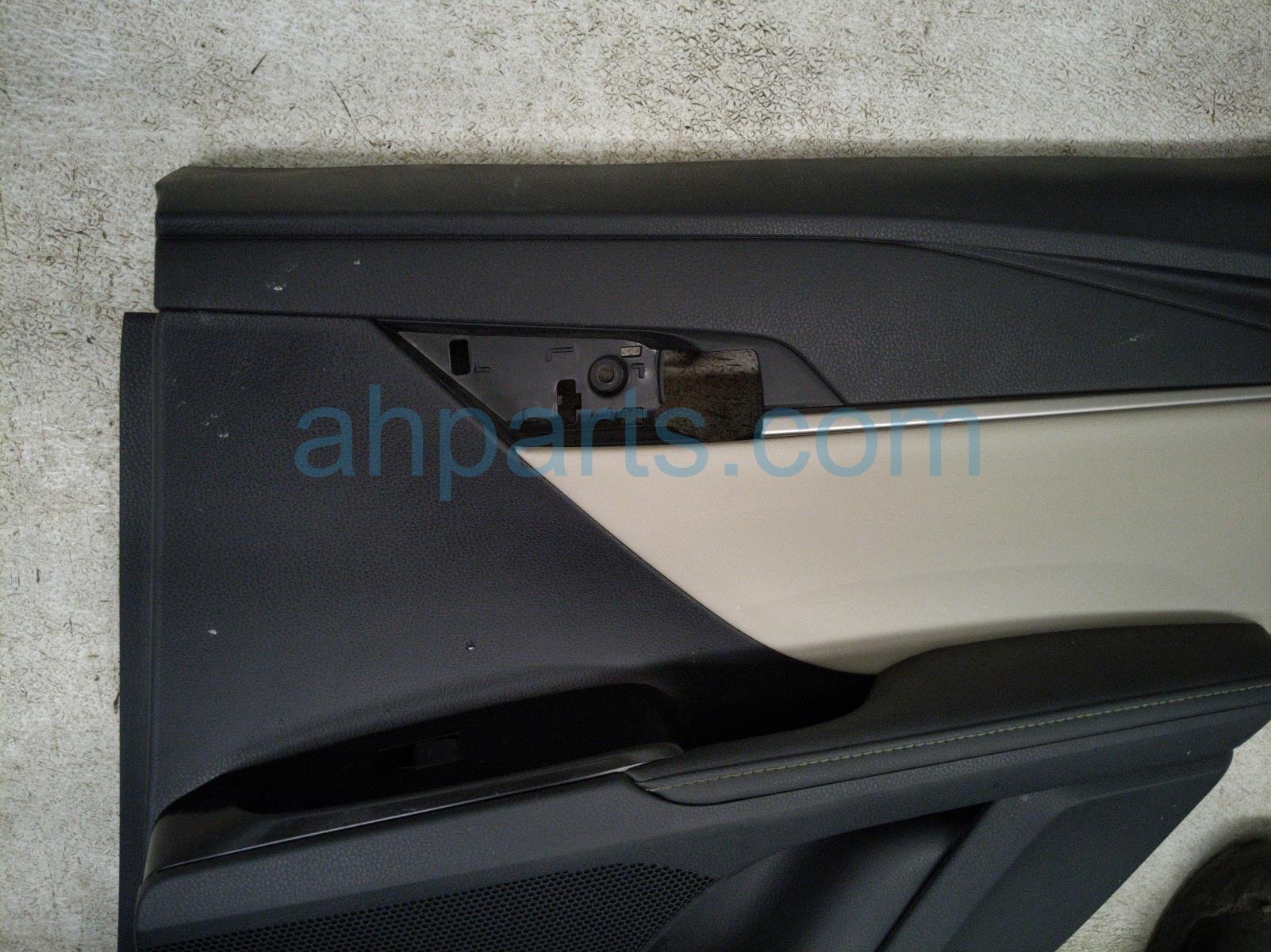 2026 Toyota Camry Trim / Liner Rear Passenger Interior Door Panel Grey 67630 AQ020 20 Replacement 2026 Toyota Camry Trim / Liner Rear Passenger Interior Door Panel Grey 67630 AQ020 20 Replacement thumbnail
