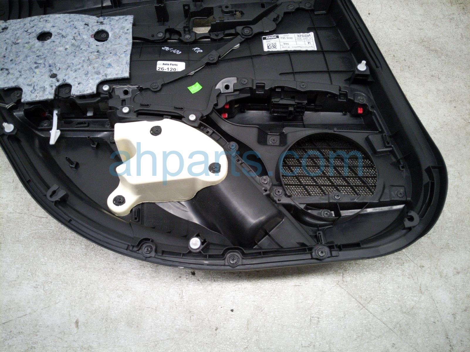 2026 Toyota Camry Trim / Liner Rear Passenger Interior Door Panel Grey 67630 AQ020 20 Replacement 2026 Toyota Camry Trim / Liner Rear Passenger Interior Door Panel Grey 67630 AQ020 20 Replacement thumbnail