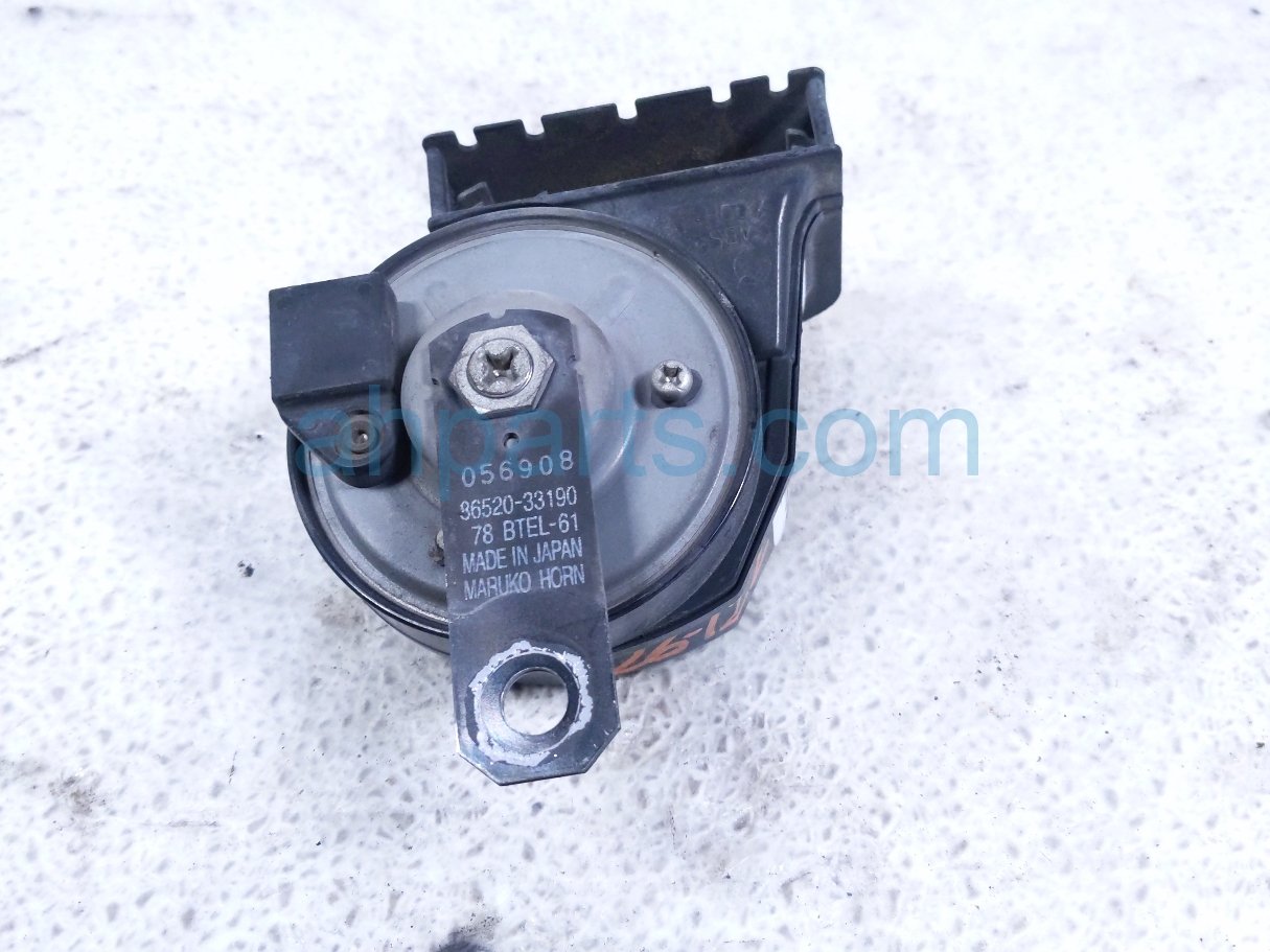 2018 Toyota Camry Low Pitch Note Horn Driver 86520 33190 Replacement 2018 Toyota Camry Low Pitch Note Horn Driver 86520 33190 Replacement thumbnail