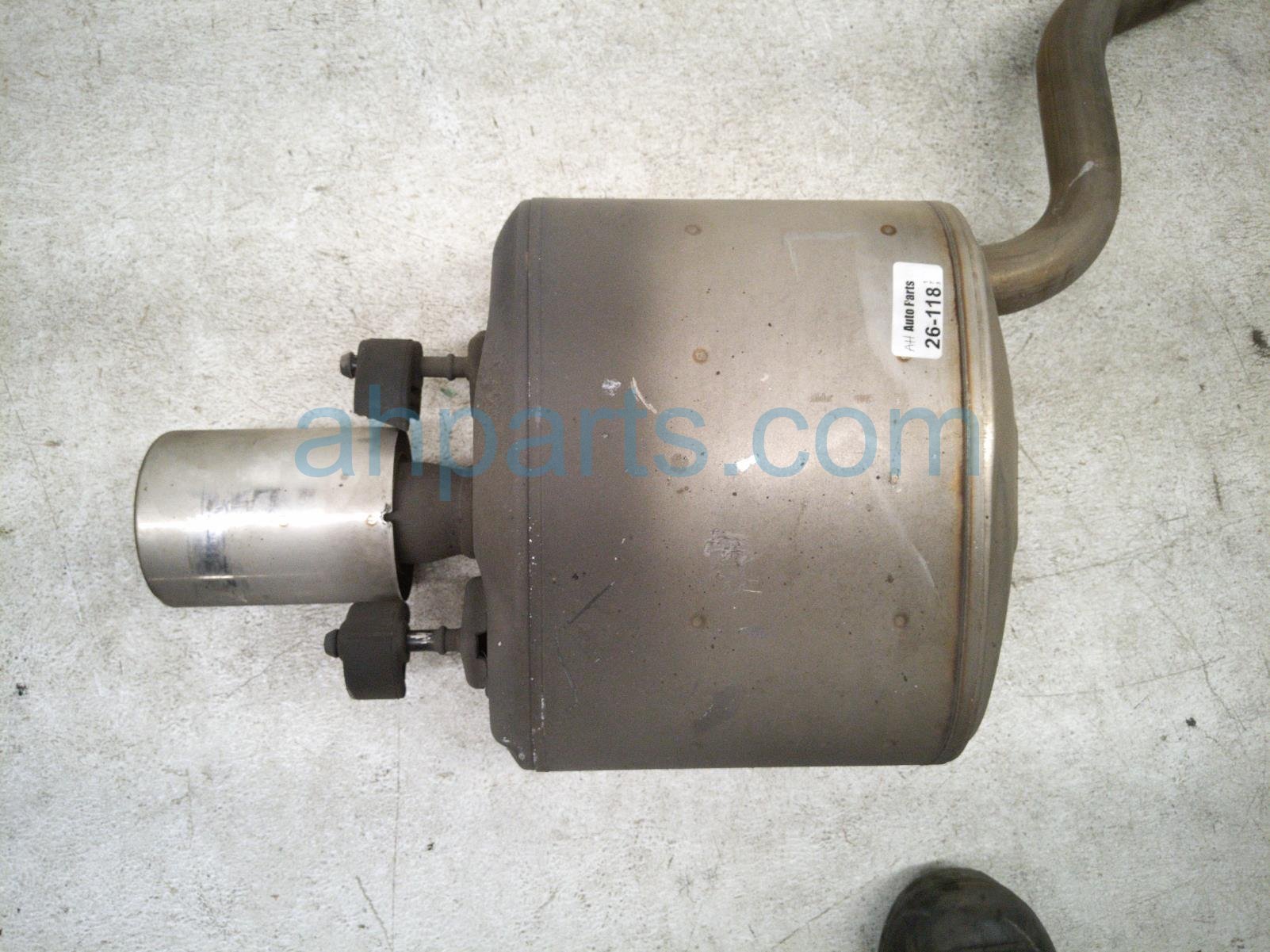 2021 Lexus Is300 Passenger Exhaust Muffler W/pipe 2.0t Rwd 17430 36450 Replacement 2021 Lexus Is300 Passenger Exhaust Muffler W/pipe 2.0t Rwd 17430 36450 Replacement thumbnail