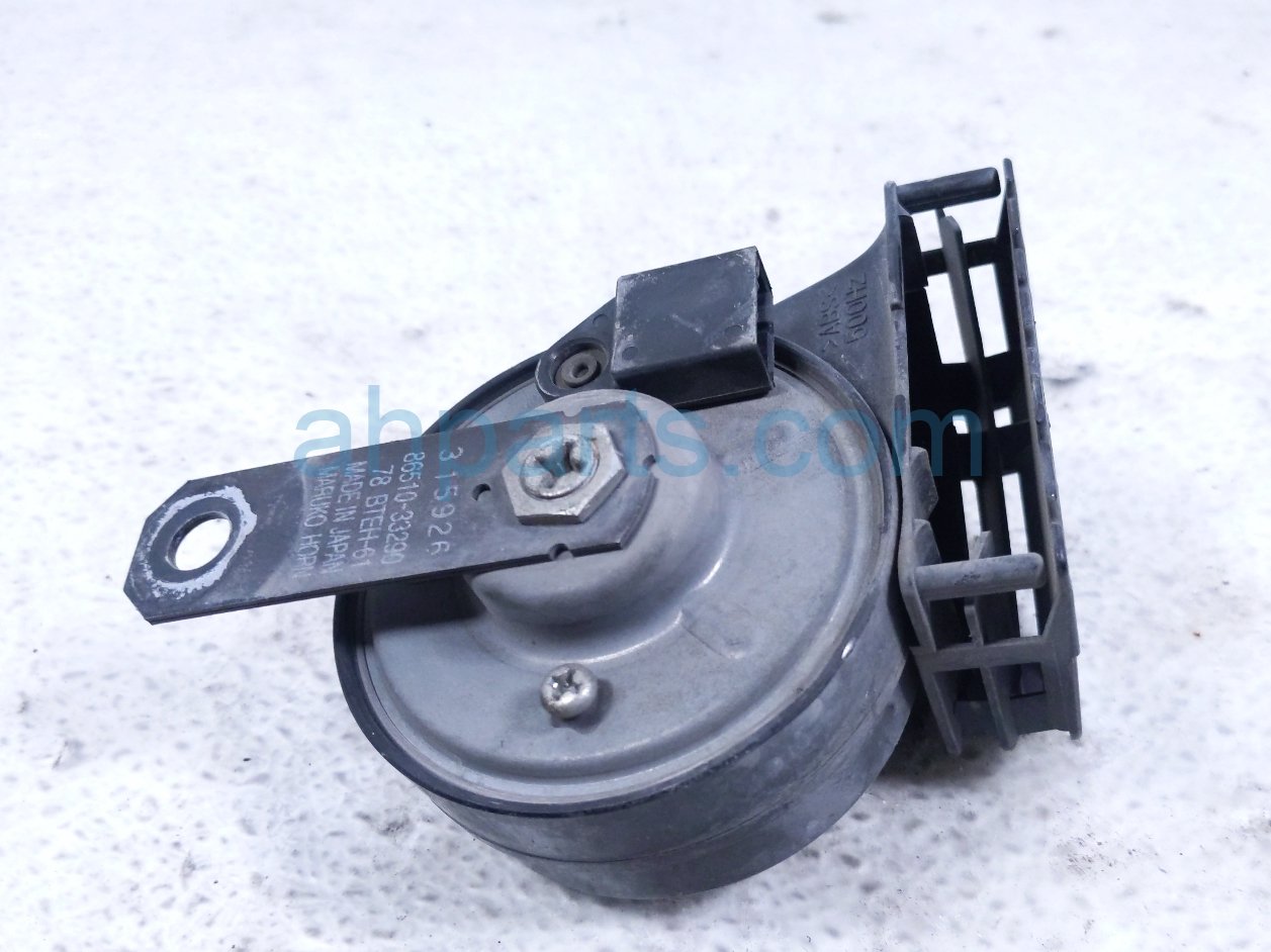 2018 Toyota Camry High Pitch Note Horn Passenger 86510 33290 Replacement 2018 Toyota Camry High Pitch Note Horn Passenger 86510 33290 Replacement thumbnail