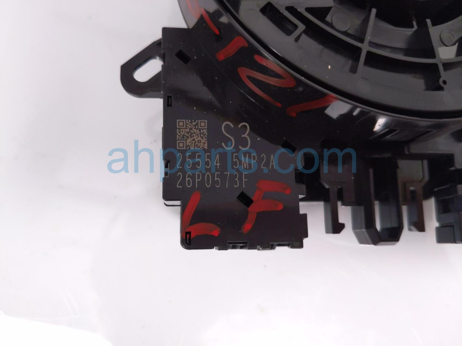 2025 Nissan Kicks Clockspring Reel Assy S 2.0l B5554 5MP2A Replacement 2025 Nissan Kicks Clockspring Reel Assy S 2.0l B5554 5MP2A Replacement thumbnail