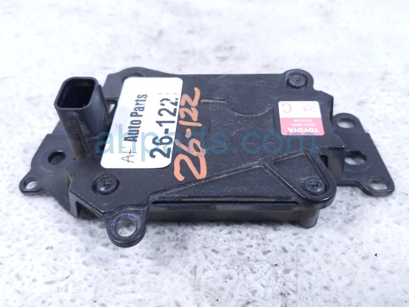2018 Toyota Camry Front Grille Distance Radar Unit 88210 06030 Replacement 2018 Toyota Camry Front Grille Distance Radar Unit 88210 06030 Replacement thumbnail