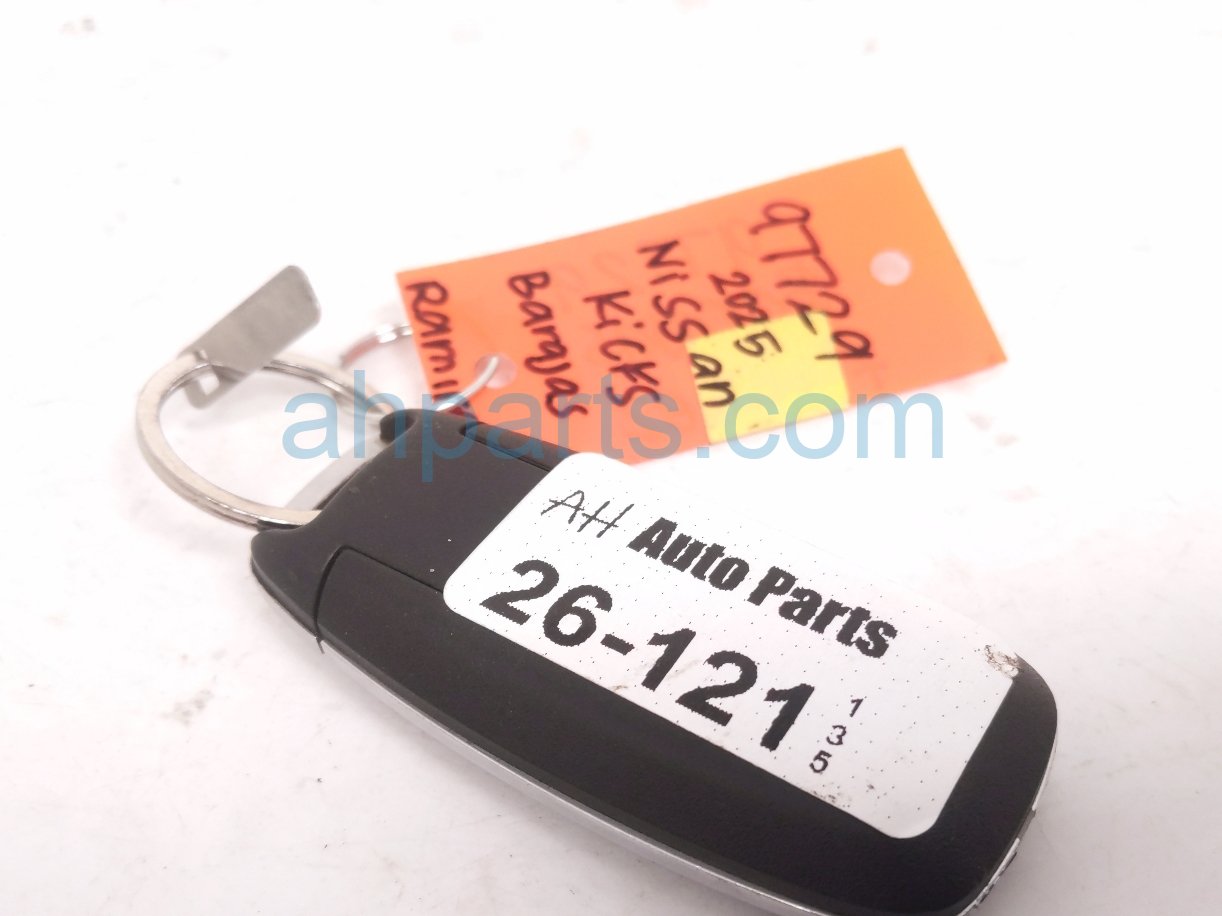 2025 Nissan Kicks Single Smart Remote Fob 285E3 5MR1E Replacement 2025 Nissan Kicks Single Smart Remote Fob 285E3 5MR1E Replacement thumbnail