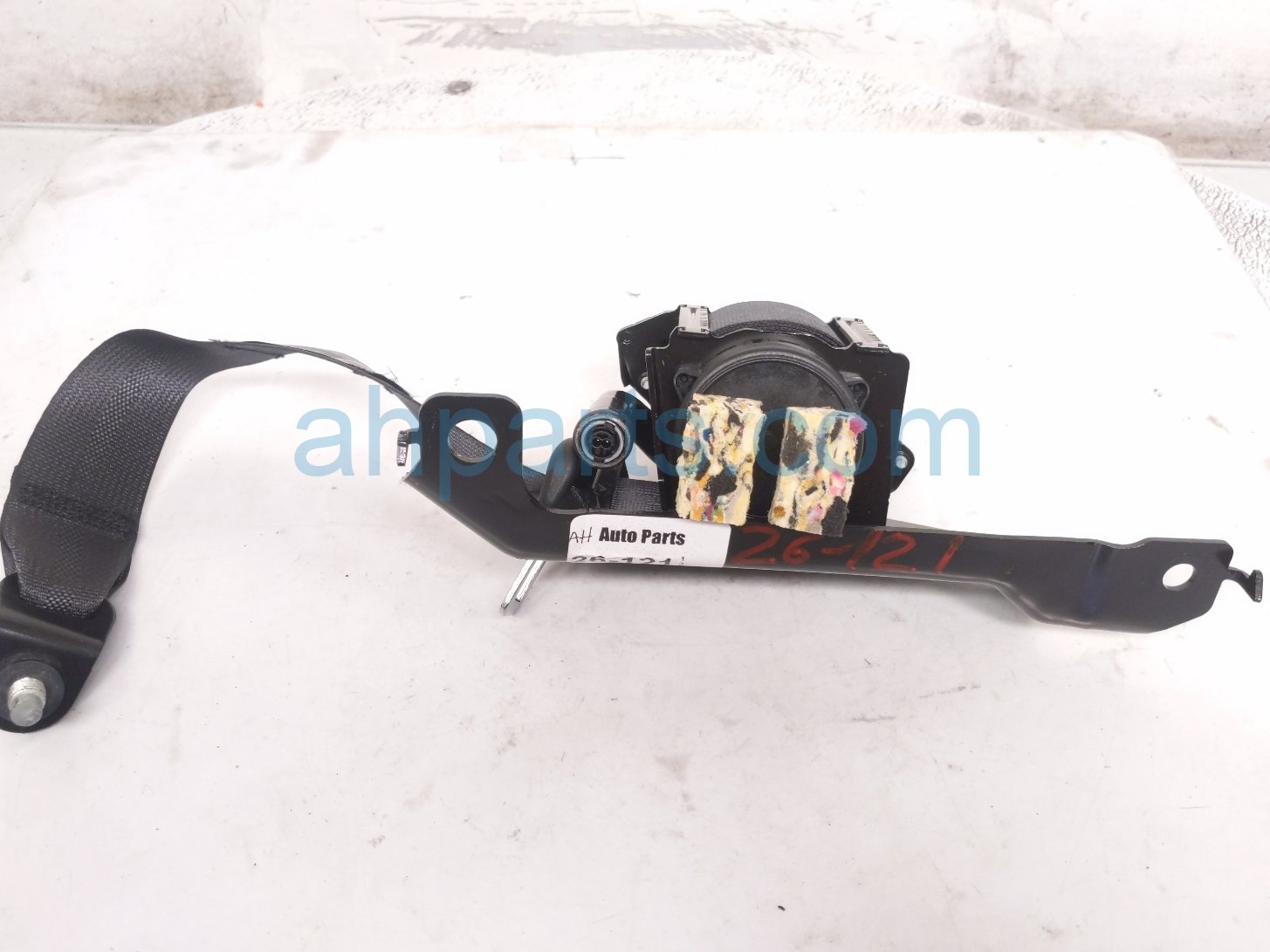 2025 Nissan Kicks Rear Passenger Seat Belt Retractor Black 88884 7LF3A Replacement 2025 Nissan Kicks Rear Passenger Seat Belt Retractor Black 88884 7LF3A Replacement thumbnail