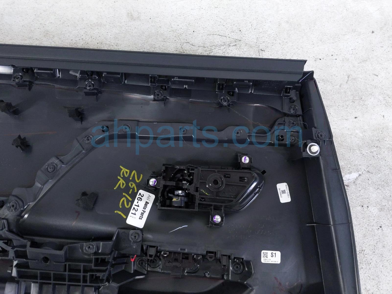 2025 Nissan Kicks Trim / Liner Rear Passenger Interior Door Panel Black 829A0 7LF0A Replacement 2025 Nissan Kicks Trim / Liner Rear Passenger Interior Door Panel Black 829A0 7LF0A Replacement thumbnail