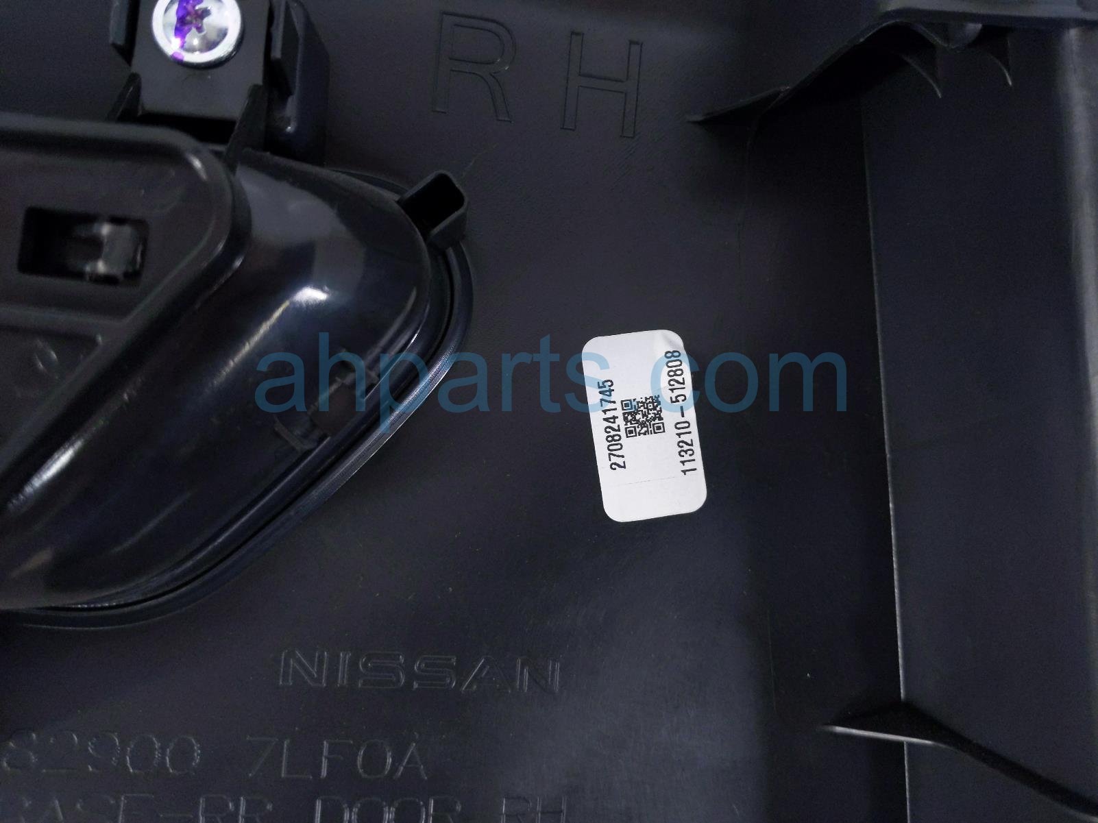 2025 Nissan Kicks Trim / Liner Rear Passenger Interior Door Panel Black 829A0 7LF0A Replacement 2025 Nissan Kicks Trim / Liner Rear Passenger Interior Door Panel Black 829A0 7LF0A Replacement thumbnail