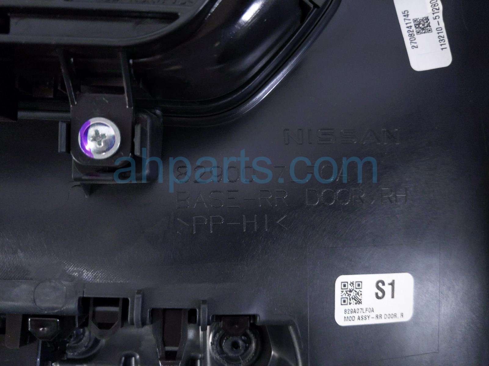 2025 Nissan Kicks Trim / Liner Rear Passenger Interior Door Panel Black 829A0 7LF0A Replacement 2025 Nissan Kicks Trim / Liner Rear Passenger Interior Door Panel Black 829A0 7LF0A Replacement thumbnail