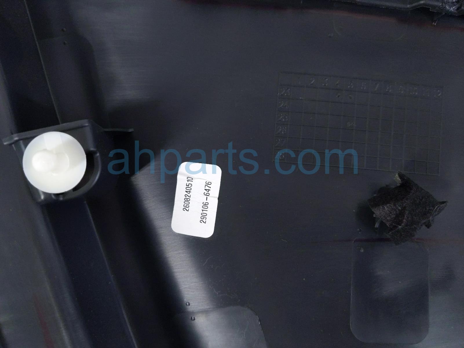 2025 Nissan Kicks Trim / Liner Rear Passenger Interior Door Panel Black 829A0 7LF0A Replacement 2025 Nissan Kicks Trim / Liner Rear Passenger Interior Door Panel Black 829A0 7LF0A Replacement thumbnail