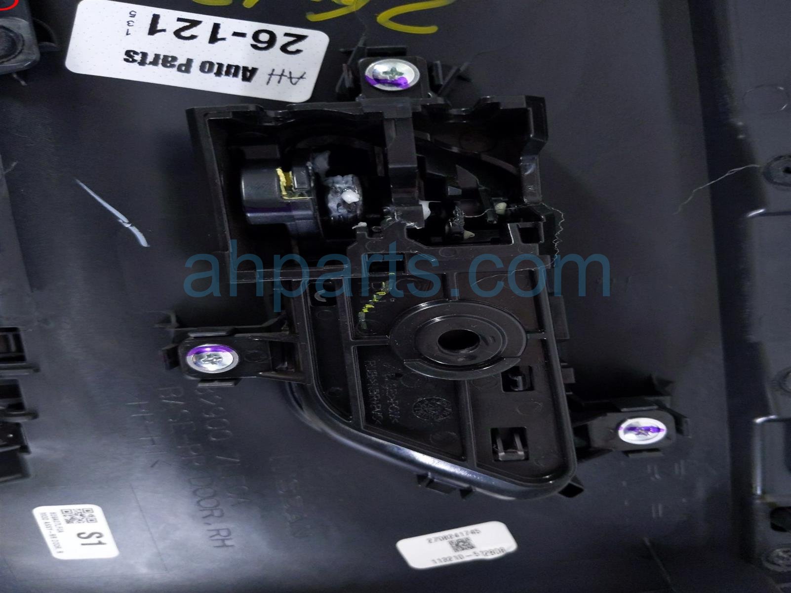2025 Nissan Kicks Trim / Liner Rear Passenger Interior Door Panel Black 829A0 7LF0A Replacement 2025 Nissan Kicks Trim / Liner Rear Passenger Interior Door Panel Black 829A0 7LF0A Replacement thumbnail