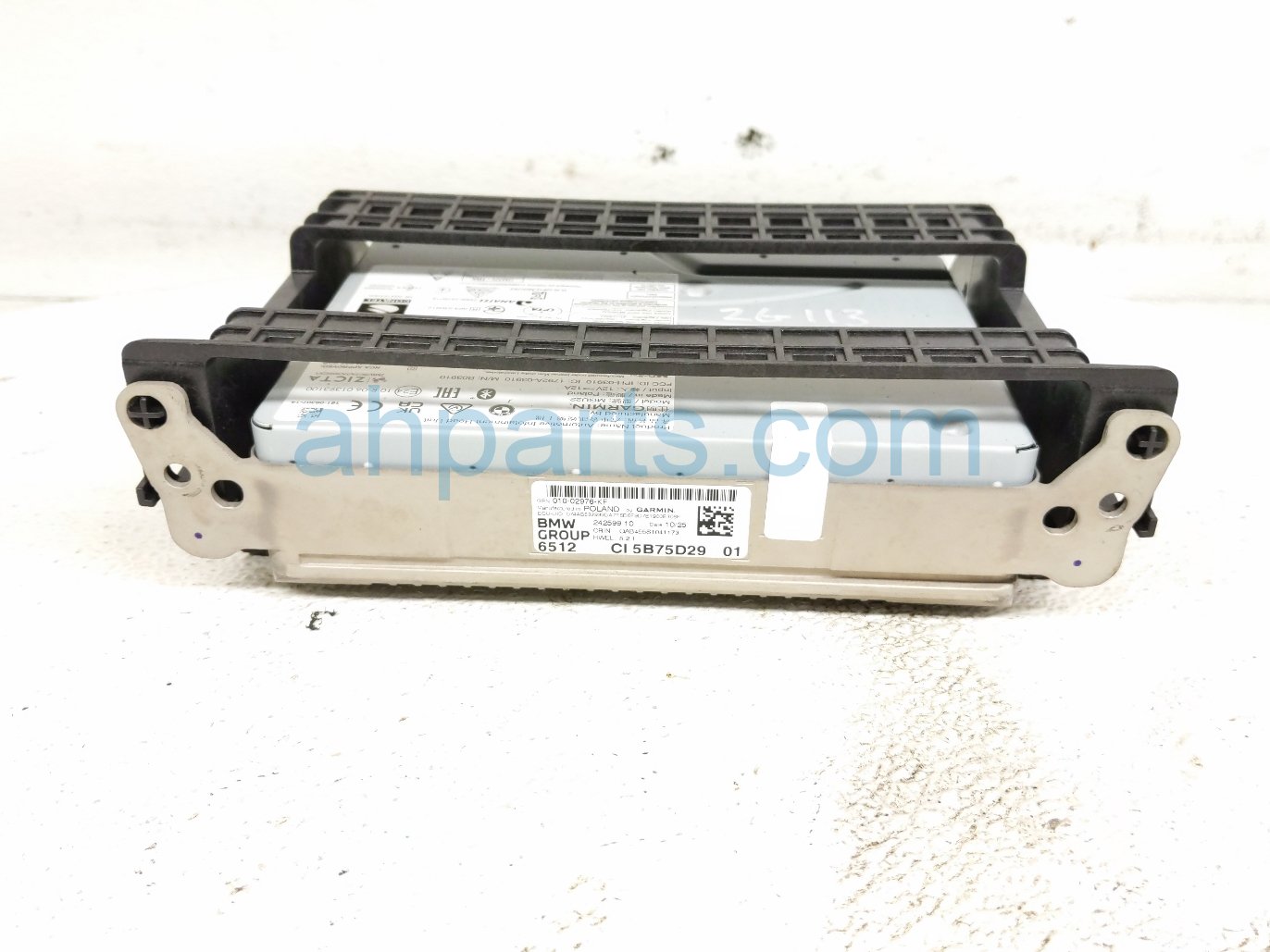 2025 BMW I4 Radio Receiver & Display Screen 65 12 5 B75 D29 Replacement 2025 BMW I4 Radio Receiver & Display Screen 65 12 5 B75 D29 Replacement thumbnail