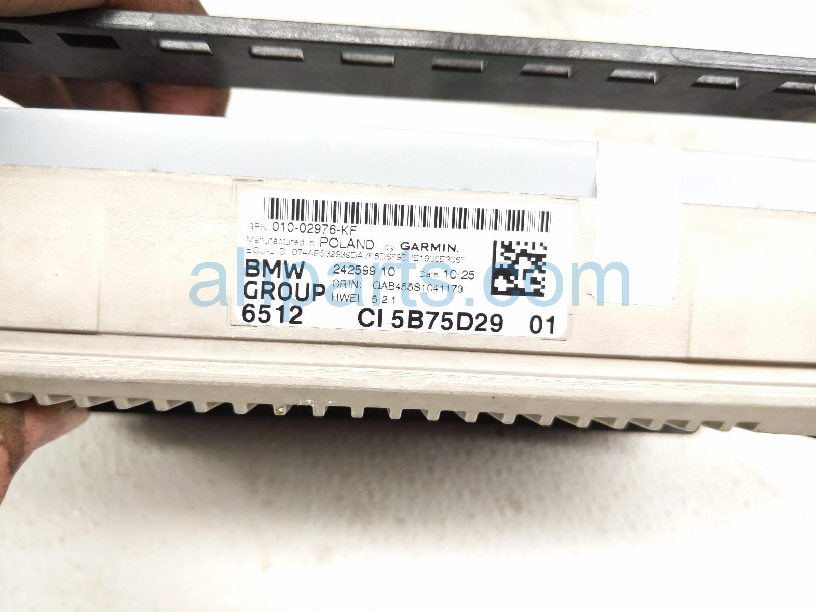 2025 BMW I4 Radio Receiver & Display Screen 65 12 5 B75 D29 Replacement 2025 BMW I4 Radio Receiver & Display Screen 65 12 5 B75 D29 Replacement thumbnail