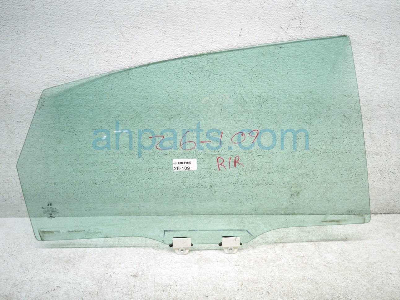 Honda RR/RH DOOR GLASS WINDOW
