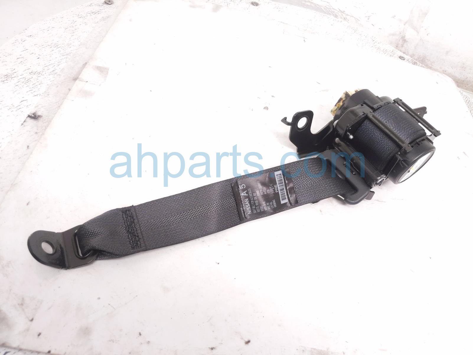 2025 Nissan Kicks Rear Driver Seat Belt Retractor Black 88885 7LF8A Replacement 2025 Nissan Kicks Rear Driver Seat Belt Retractor Black 88885 7LF8A Replacement thumbnail