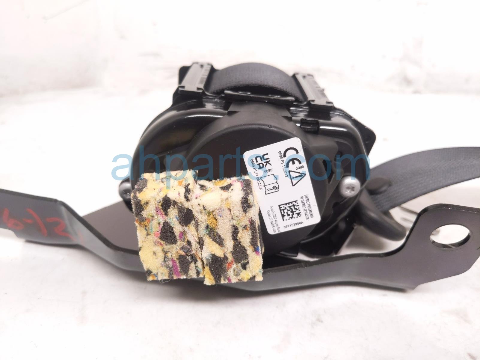 2025 Nissan Kicks Rear Driver Seat Belt Retractor Black 88885 7LF8A Replacement 2025 Nissan Kicks Rear Driver Seat Belt Retractor Black 88885 7LF8A Replacement thumbnail