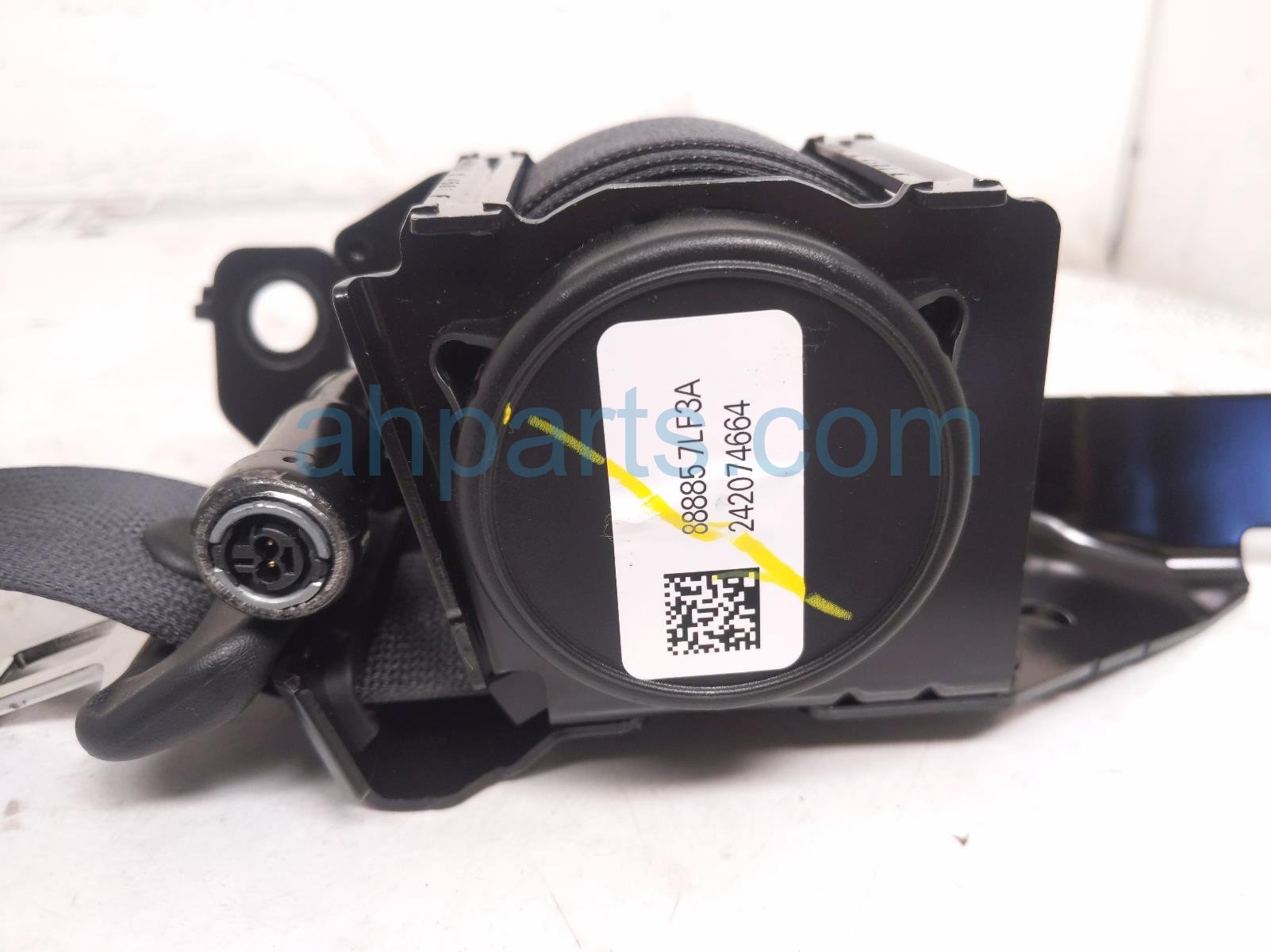 2025 Nissan Kicks Rear Driver Seat Belt Retractor Black 88885 7LF8A Replacement 2025 Nissan Kicks Rear Driver Seat Belt Retractor Black 88885 7LF8A Replacement thumbnail